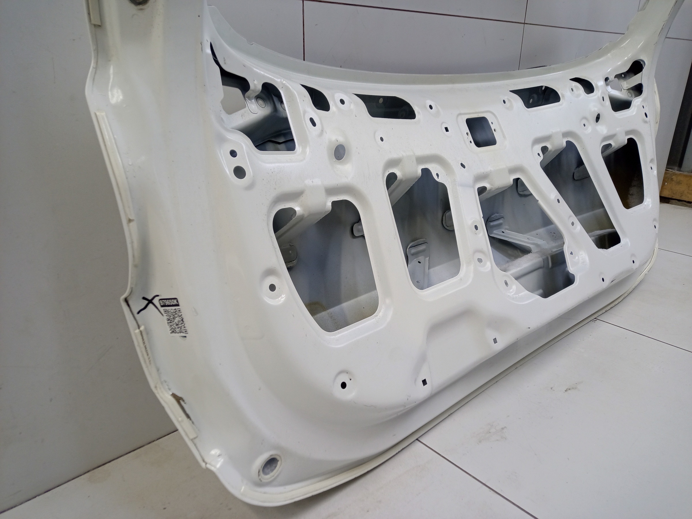 Крышка багажника Kia Sportage 5 под привод