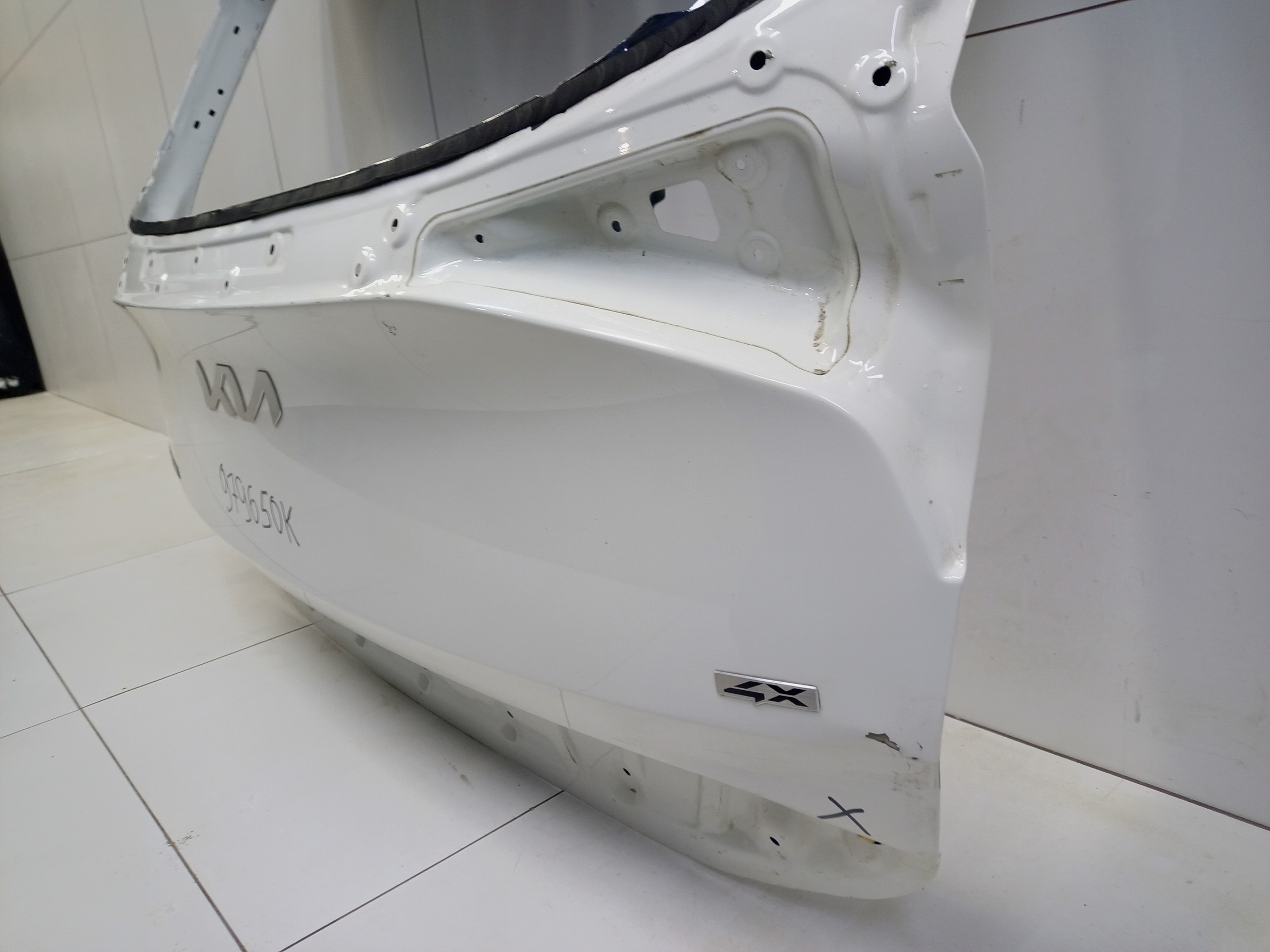 Крышка багажника Kia Sportage 5 под привод