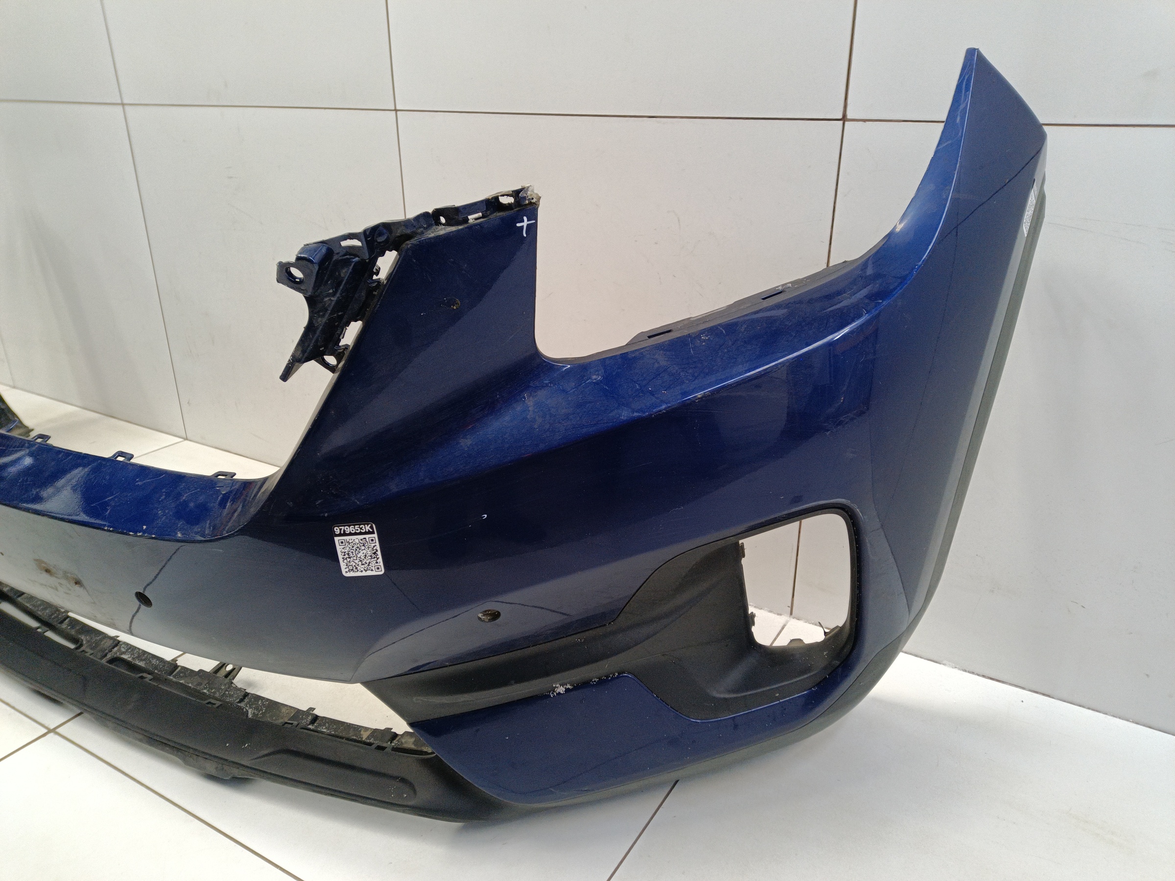 Бампер передний Kia Seltos