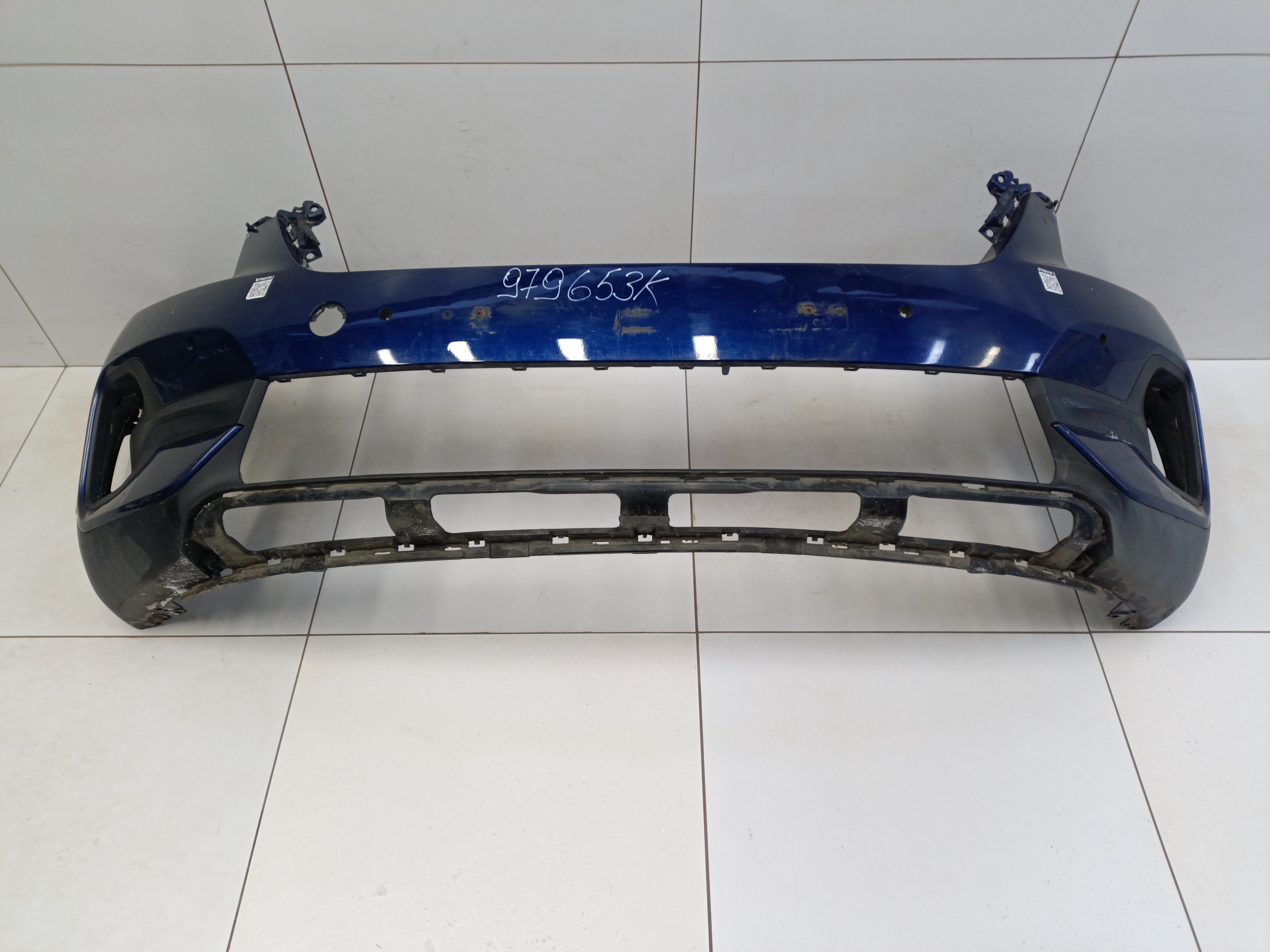 Бампер передний Kia Seltos