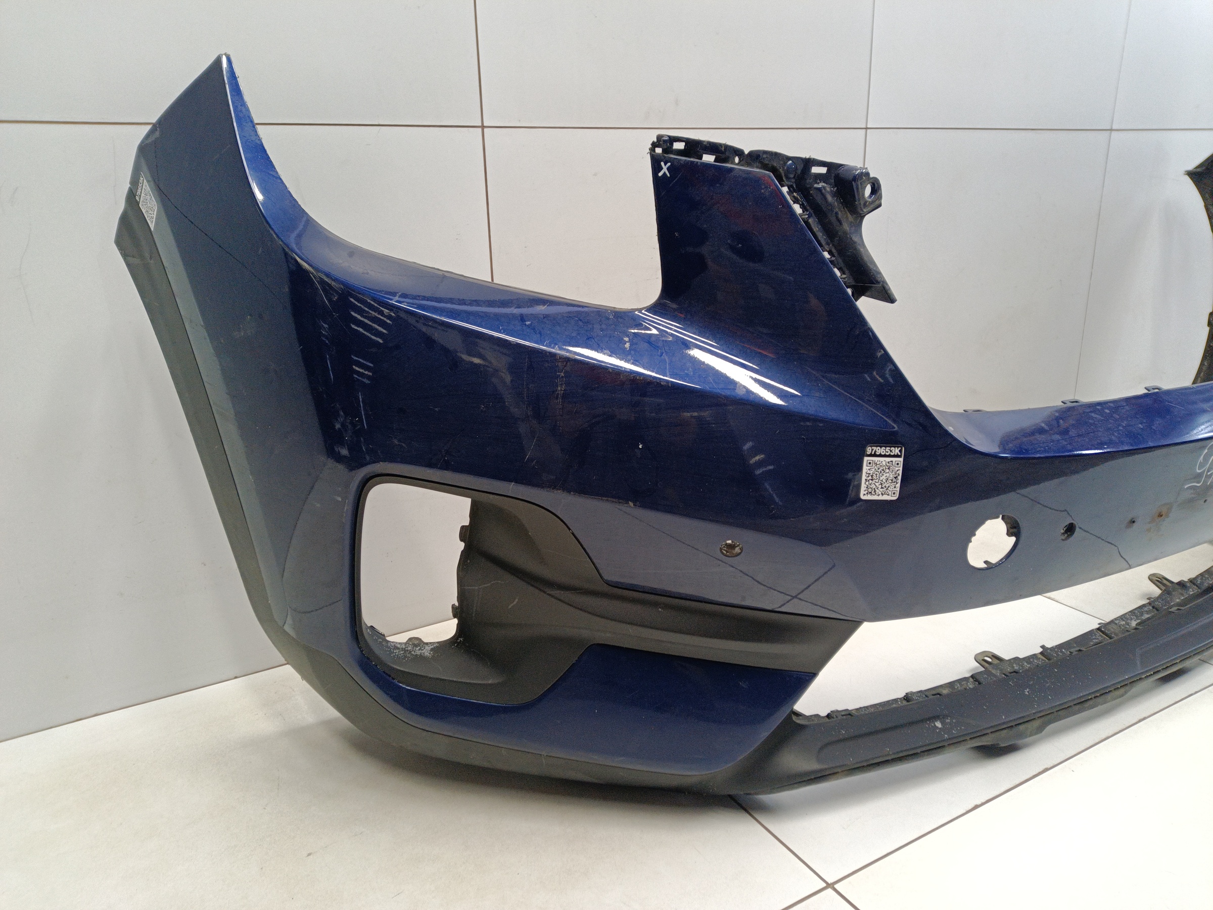 Бампер передний Kia Seltos