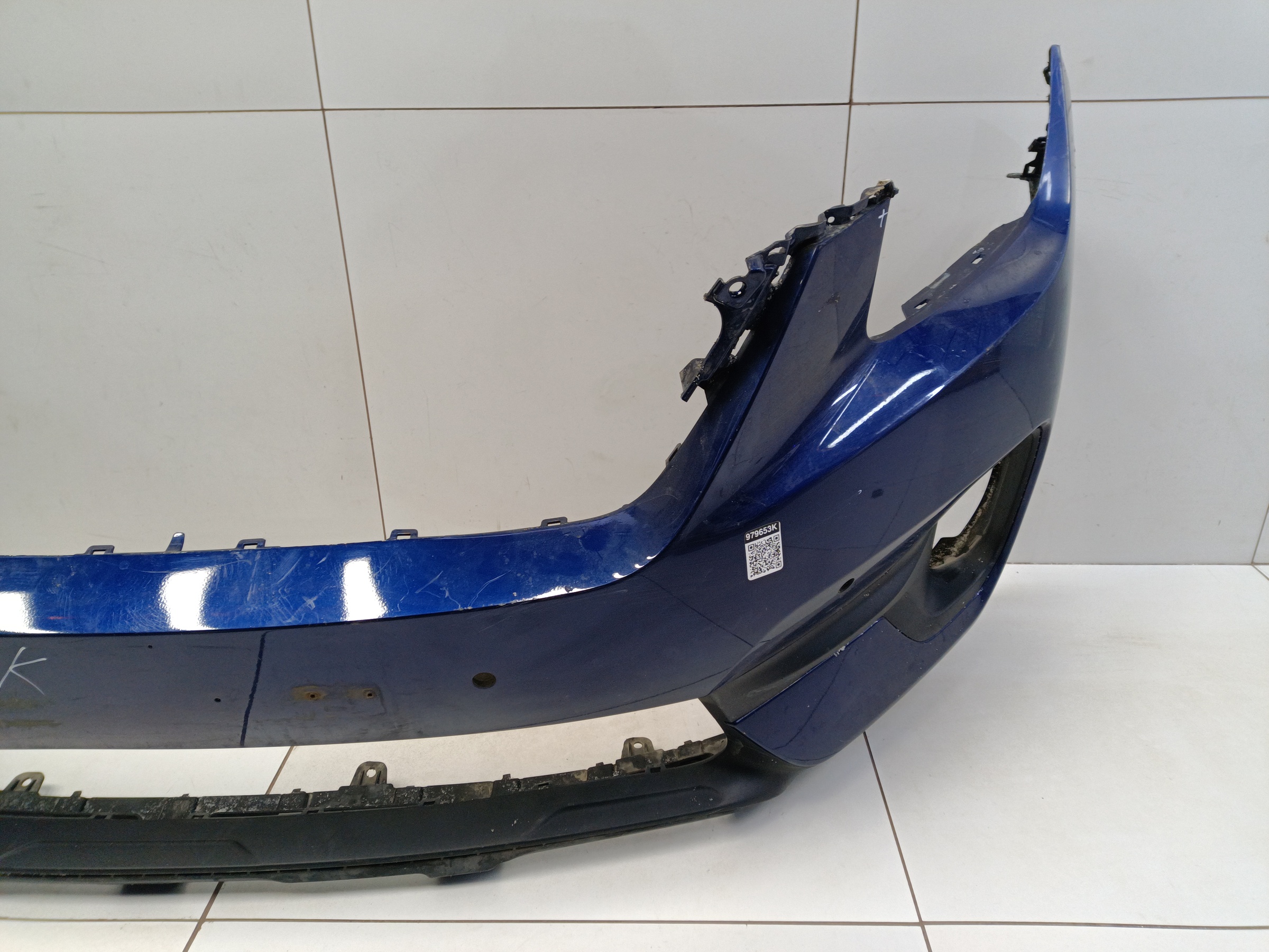 Бампер передний Kia Seltos