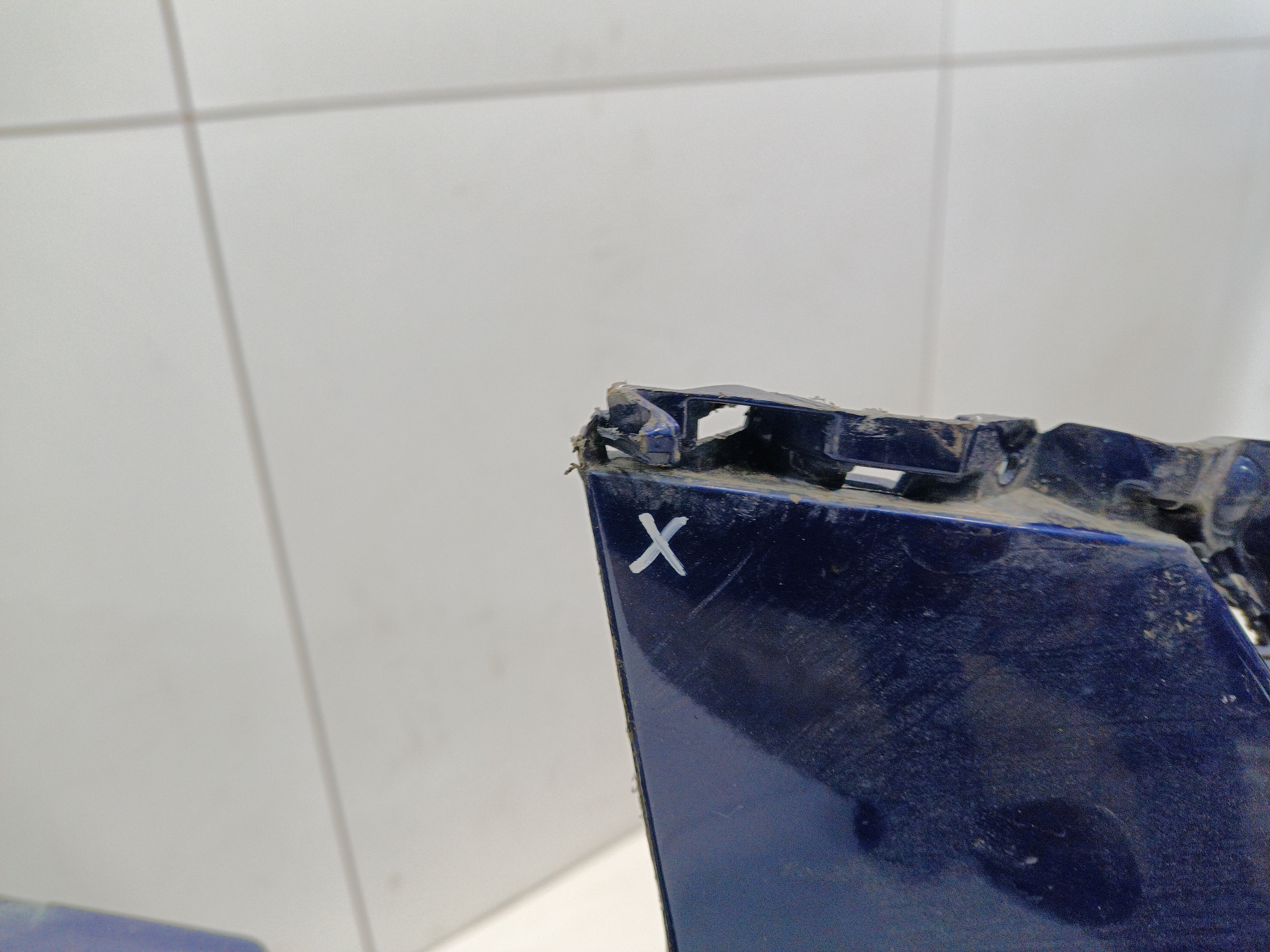 Бампер передний Kia Seltos