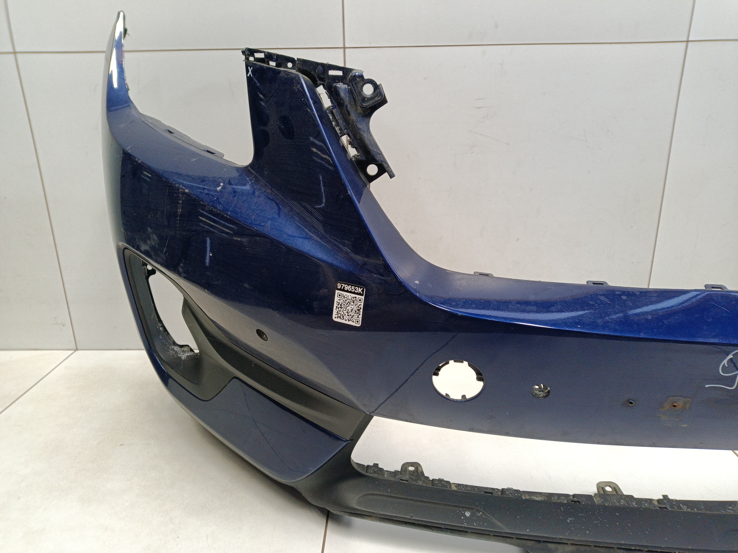 Бампер передний Kia Seltos