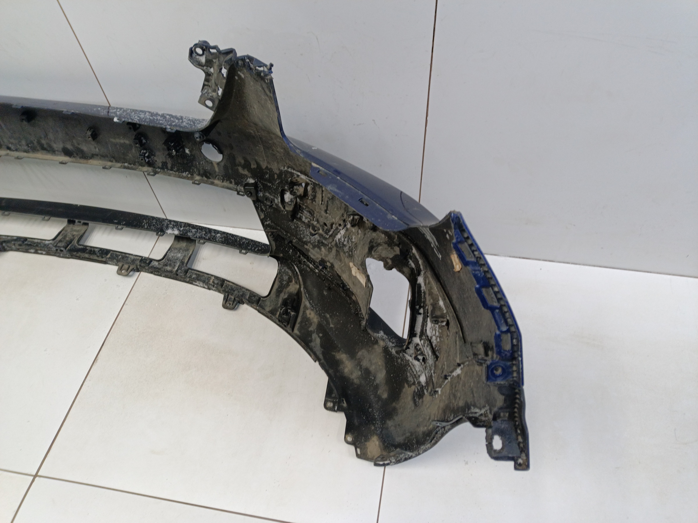 Бампер передний Kia Seltos