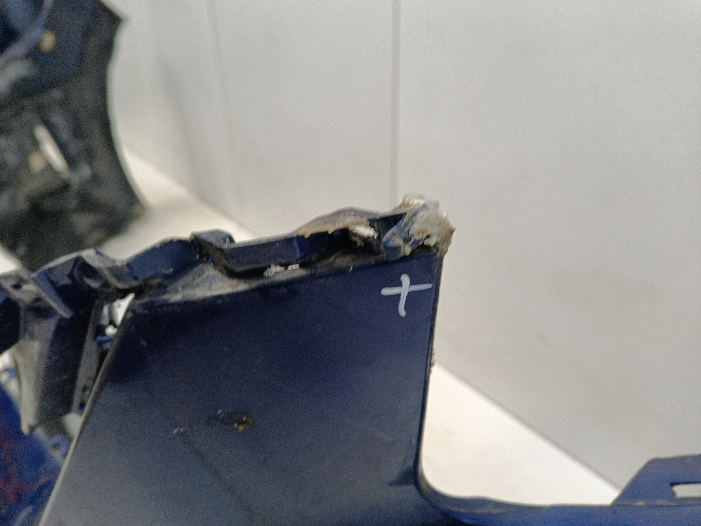 Бампер передний Kia Seltos