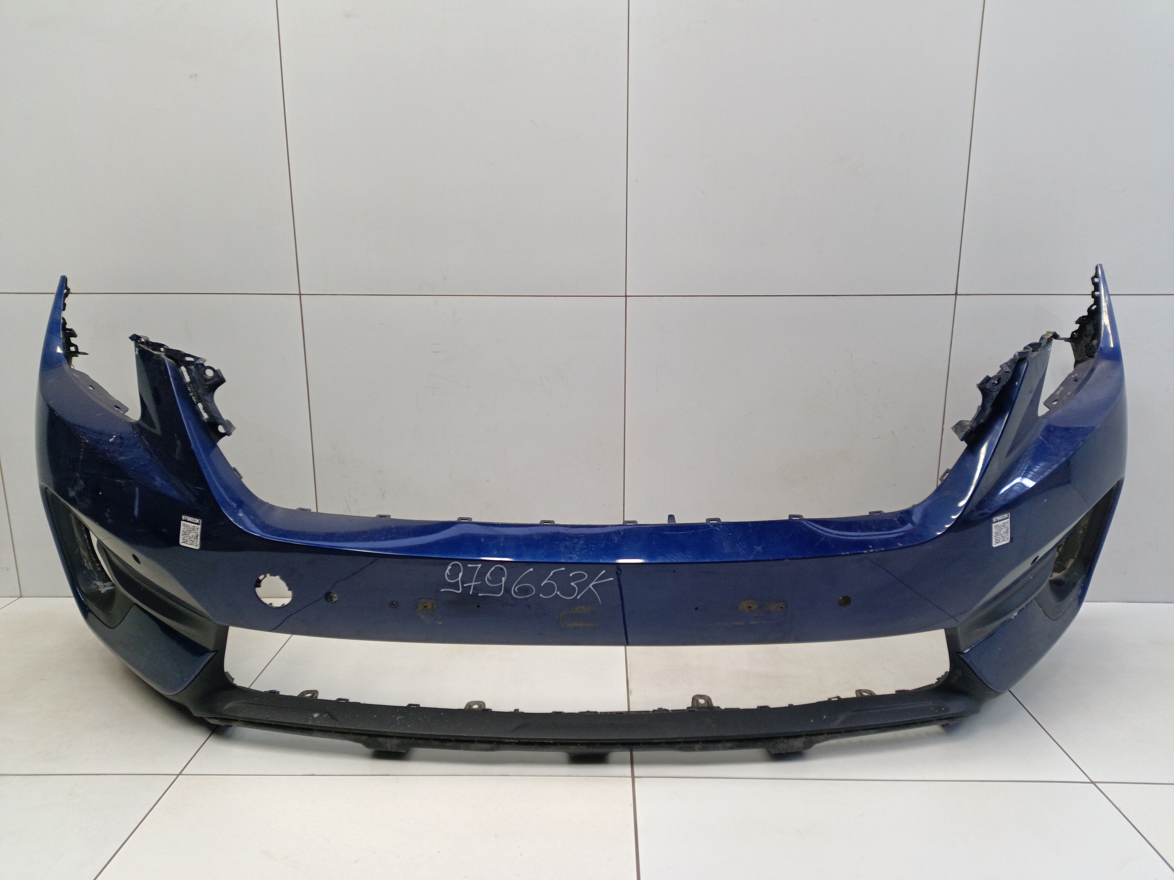 Бампер передний Kia Seltos