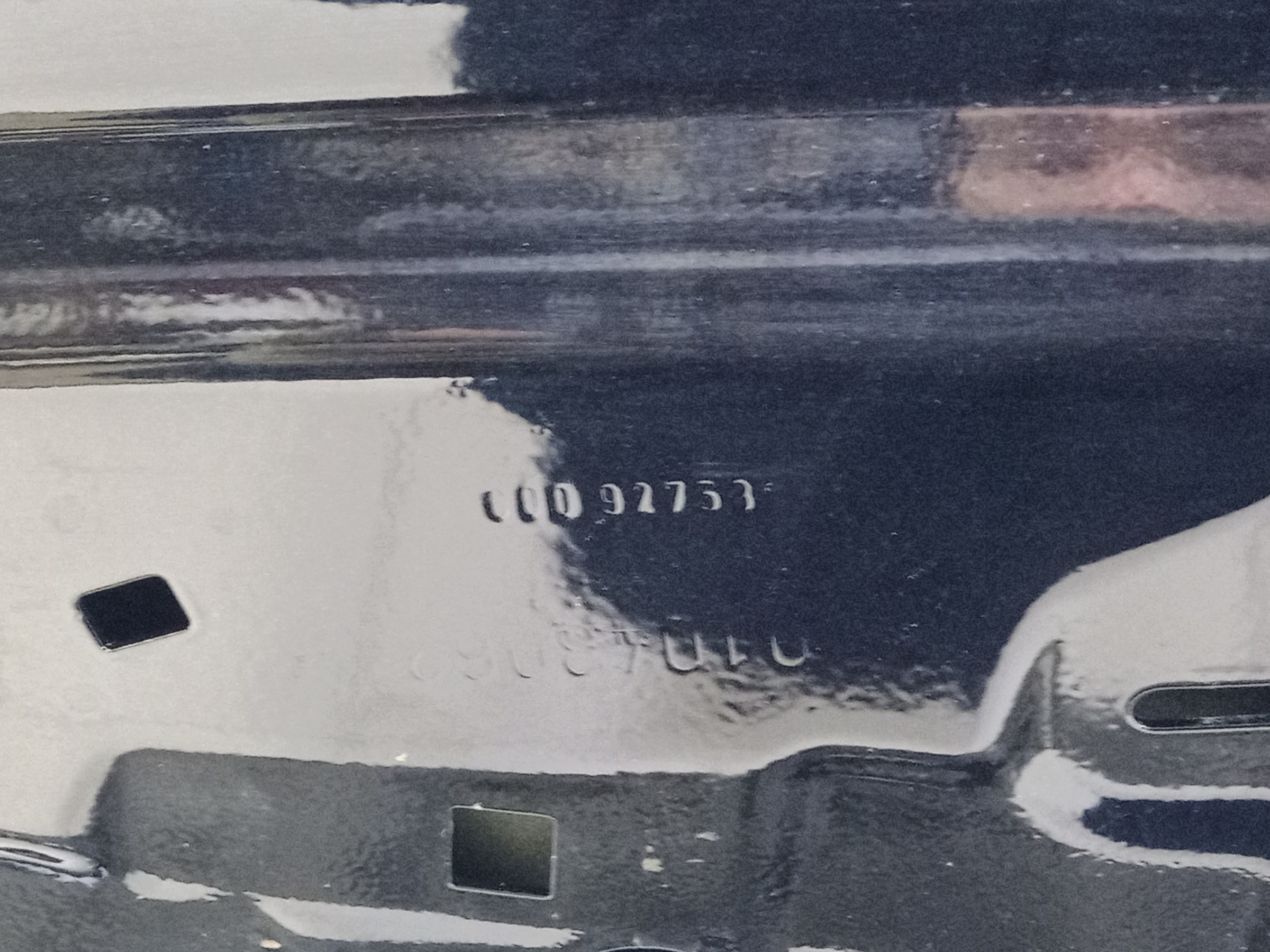 Крышка багажника Audi Q8