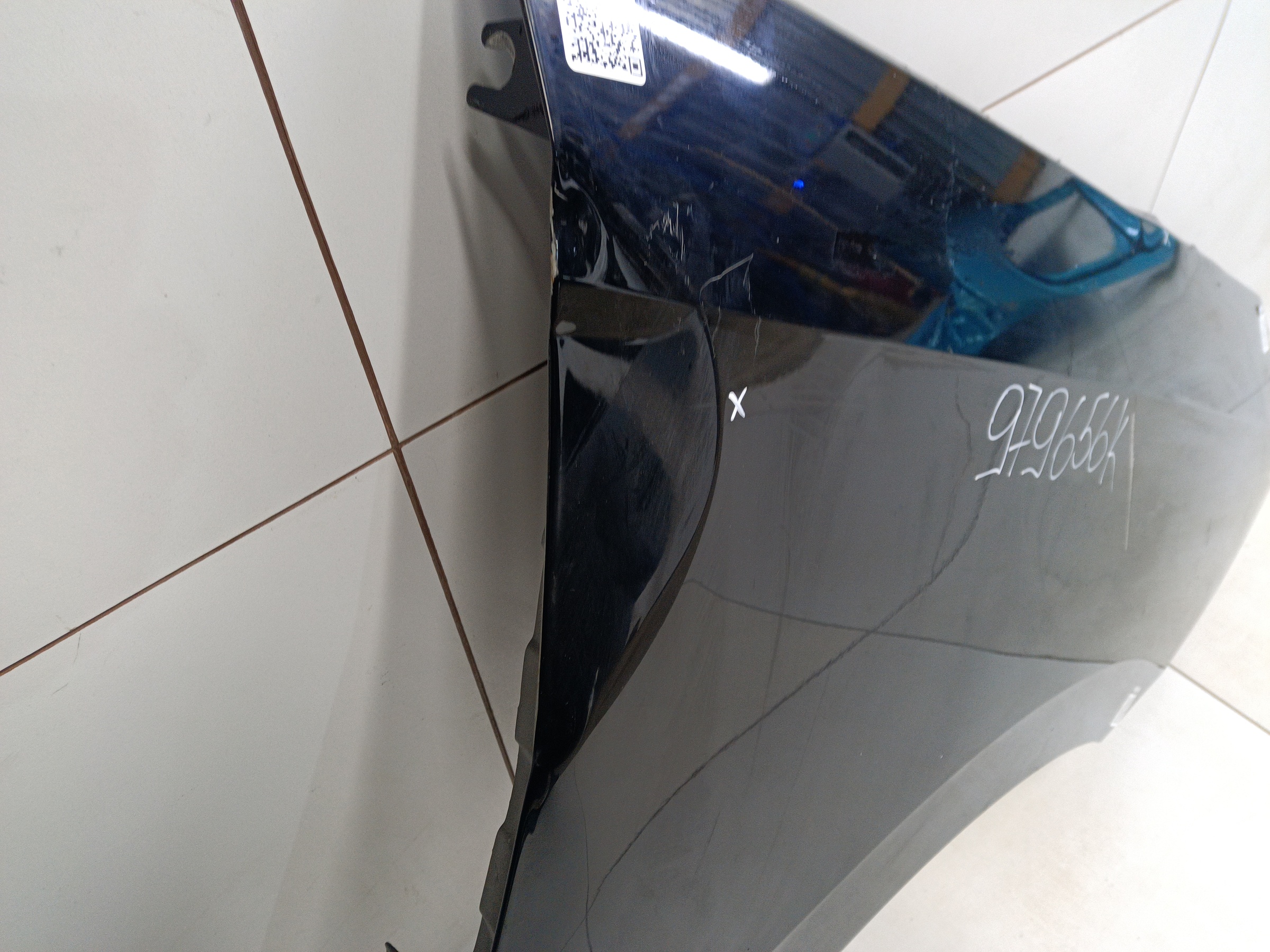 Крыло переднее правое Gac M8