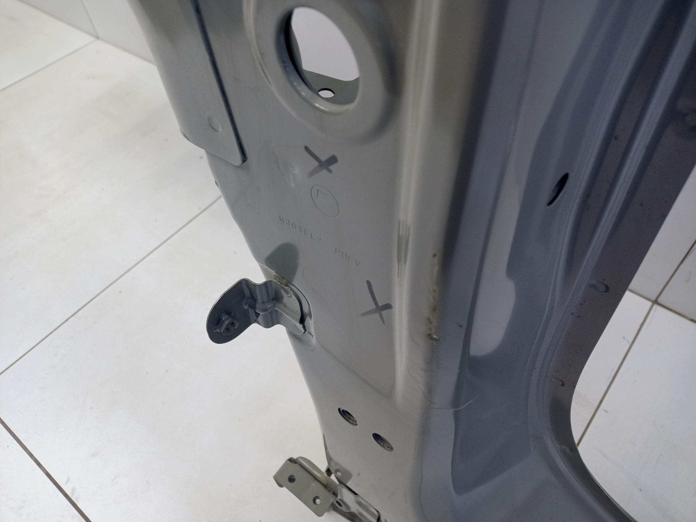 Панель кузова боковая левая Exeed VX