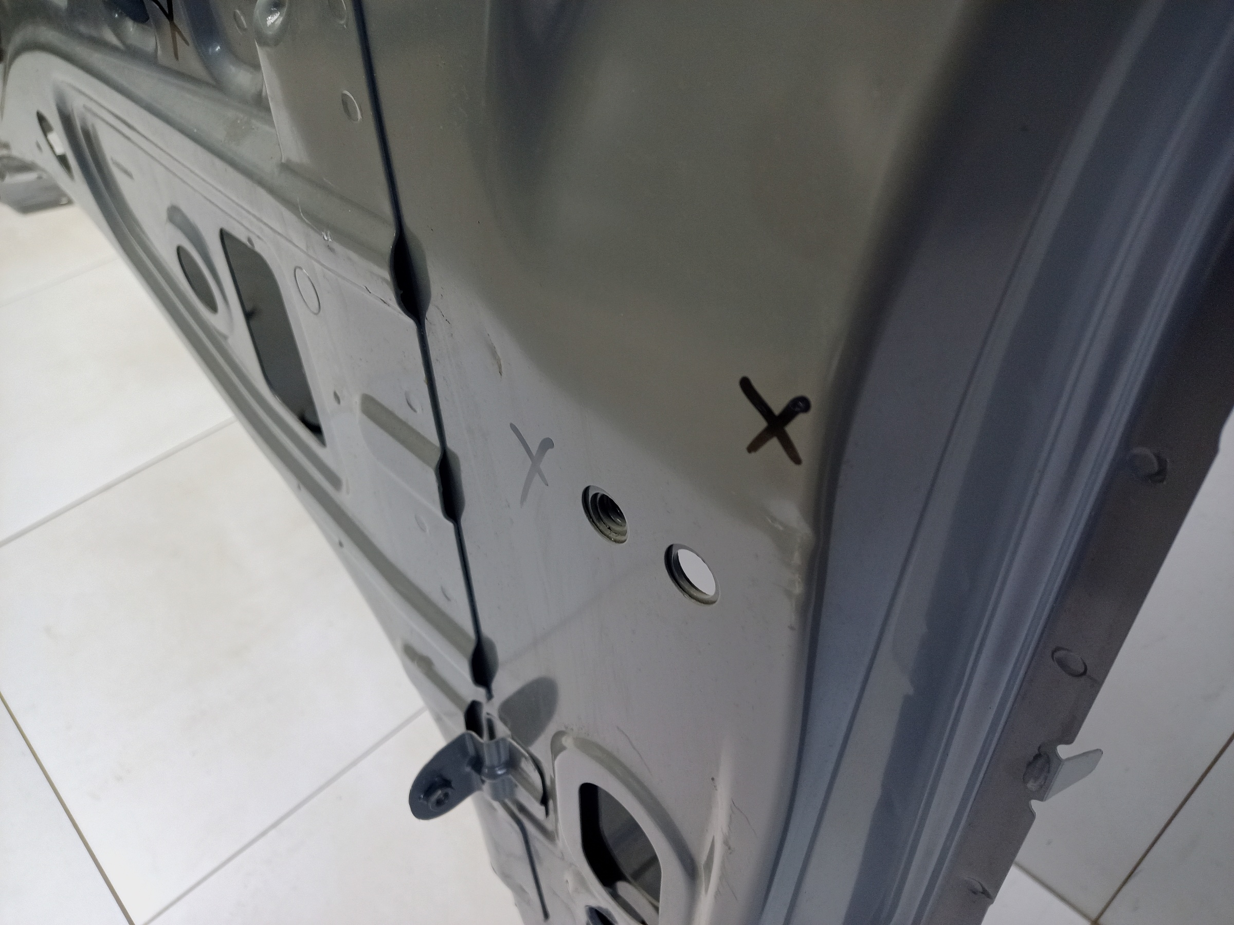 Панель кузова боковая левая Exeed VX