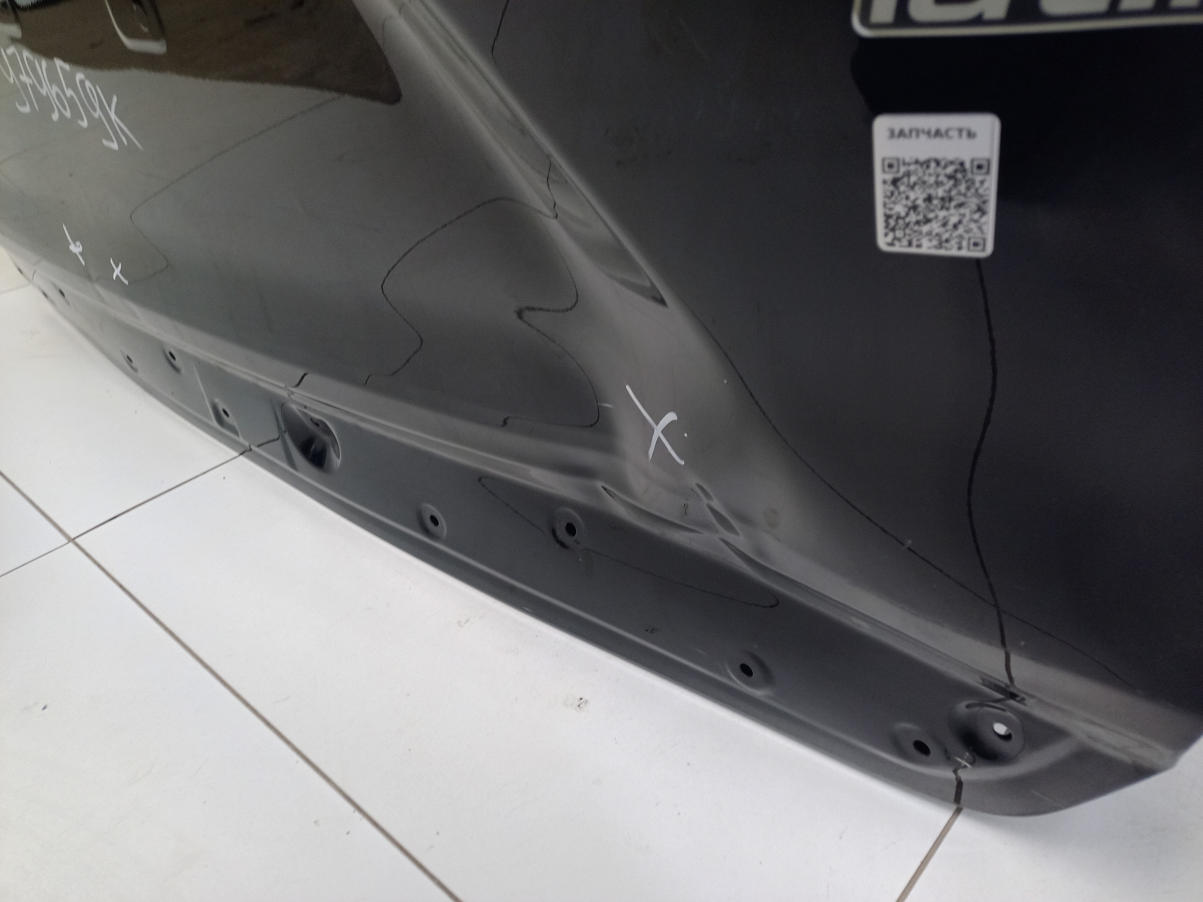 Крышка багажника Toyota RAV4 XA50