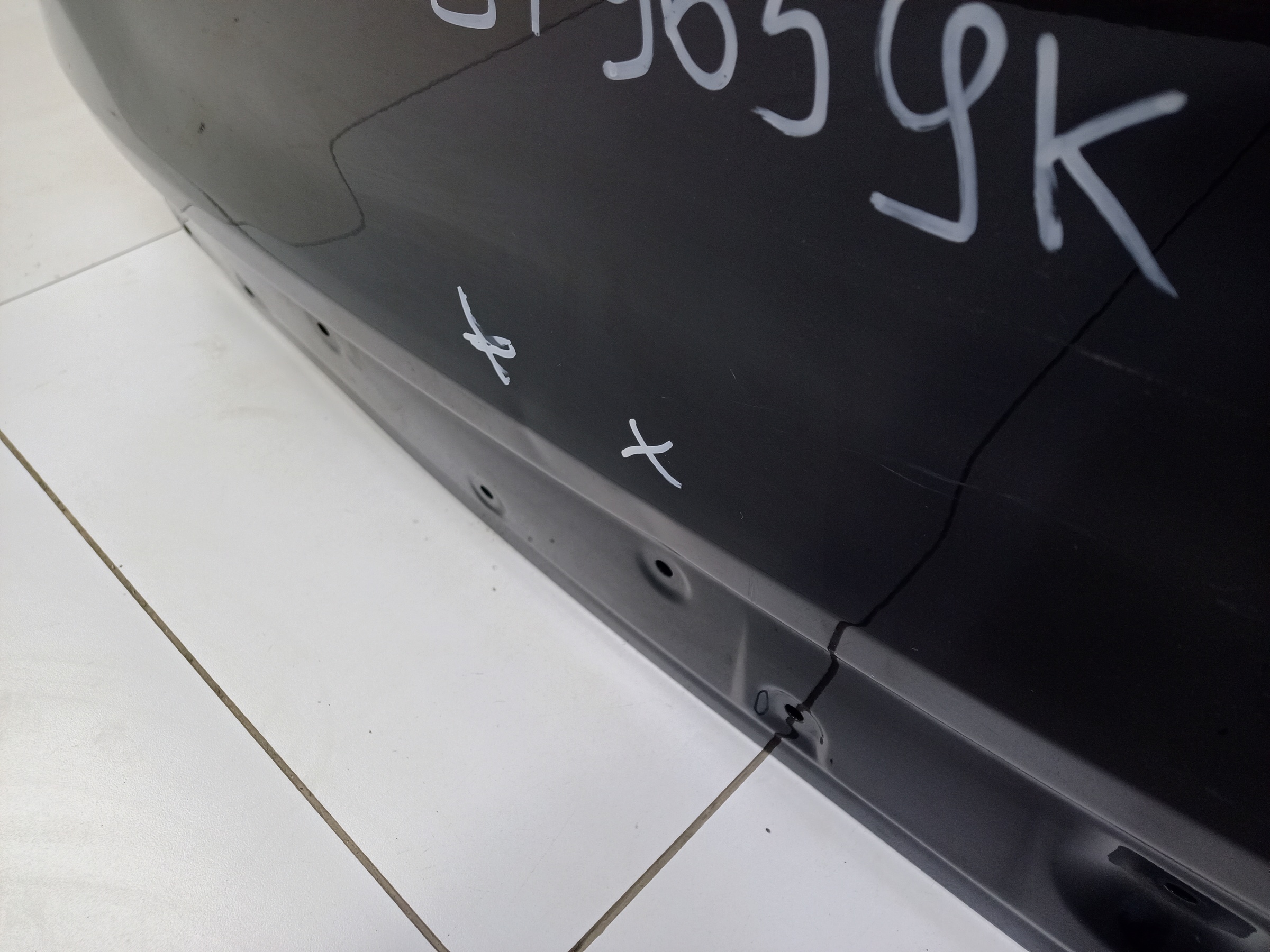 Крышка багажника Toyota RAV4 XA50