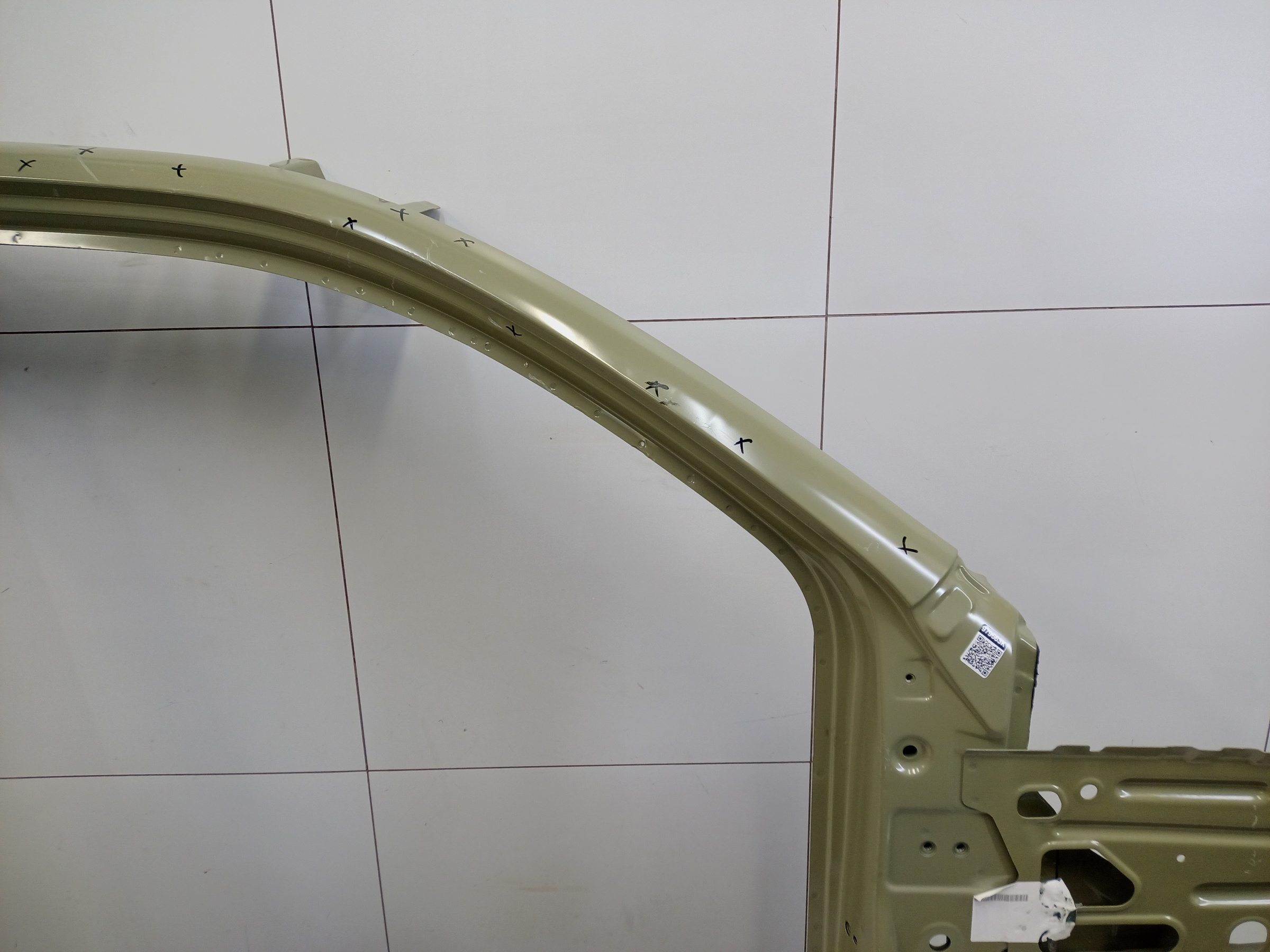 Панель кузова боковая правая Great Wall Poer