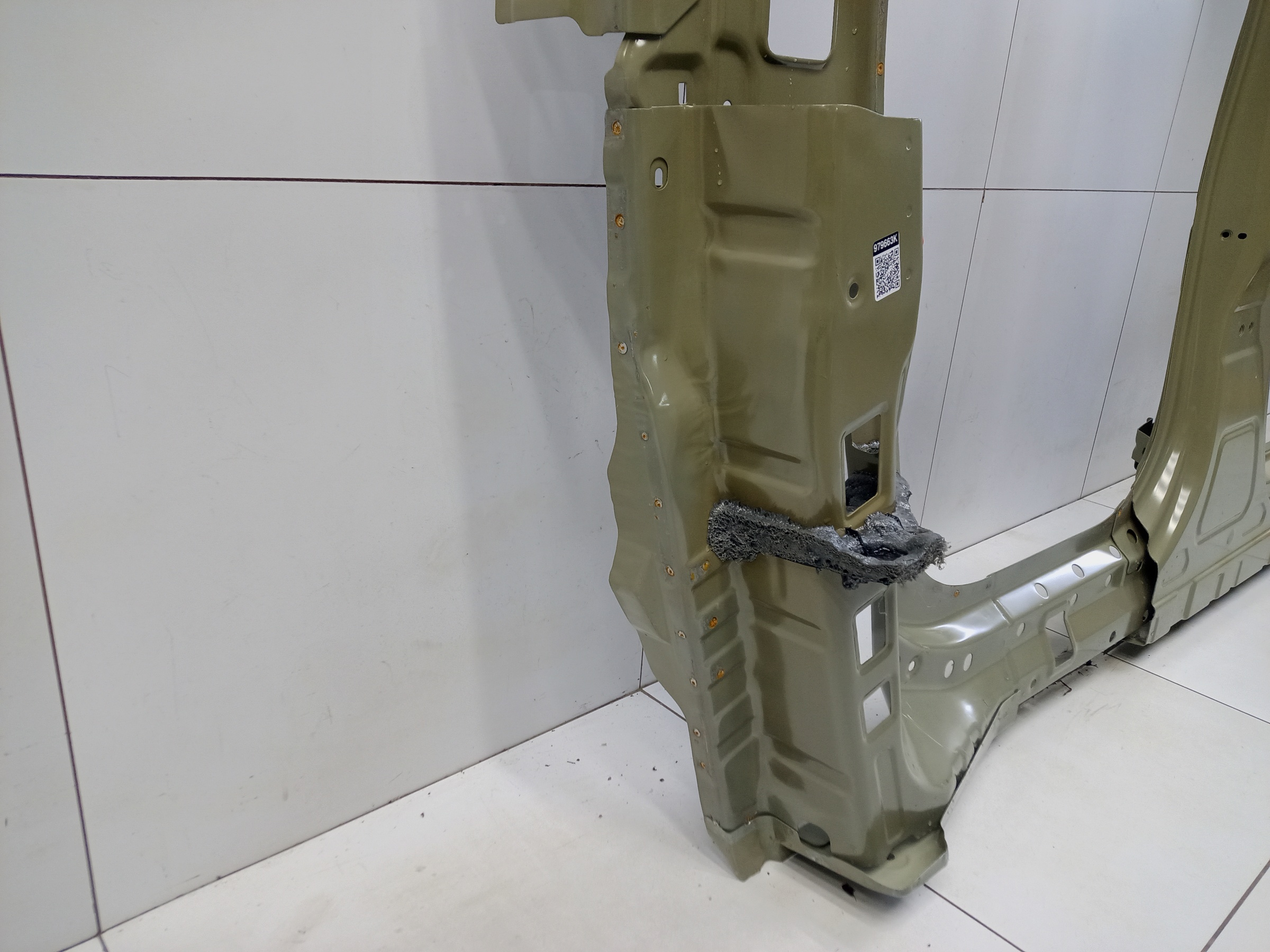 Панель кузова боковая правая Great Wall Poer