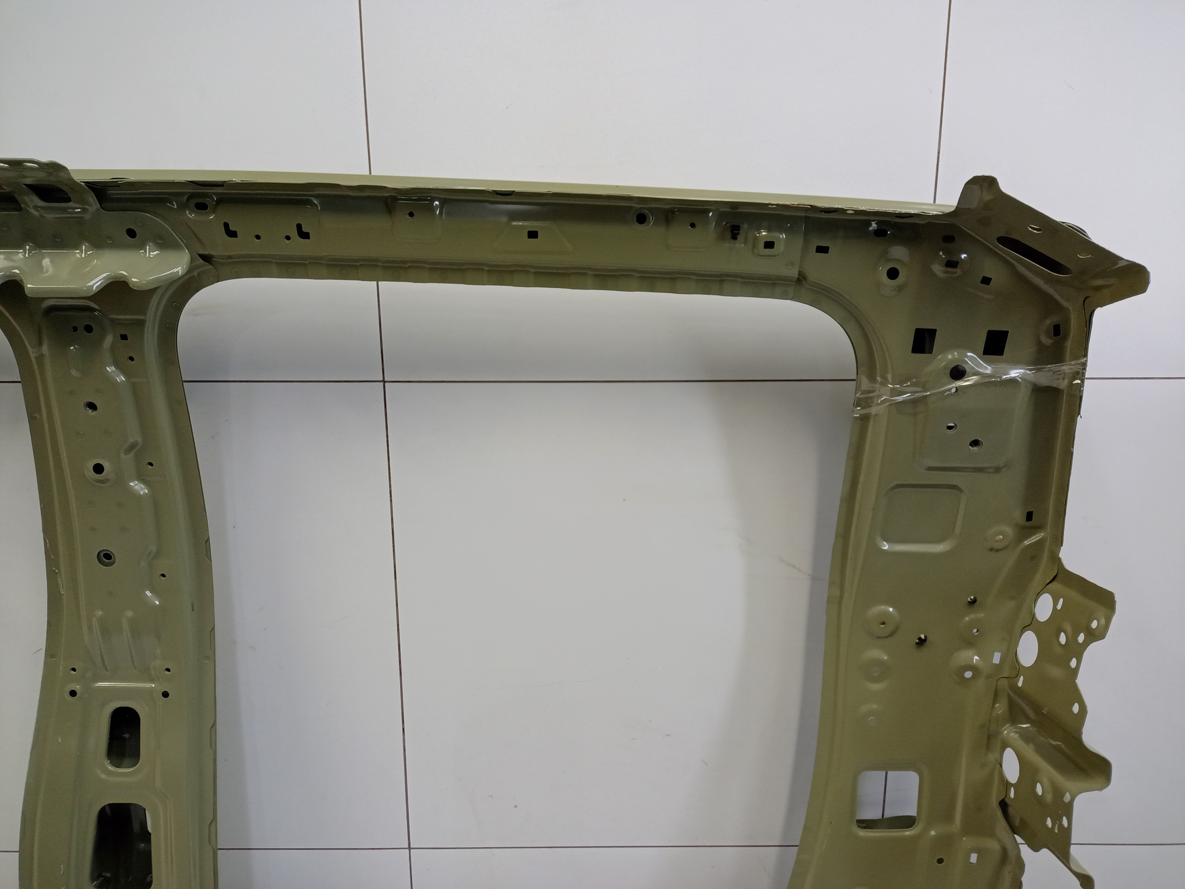 Панель кузова боковая правая Great Wall Poer