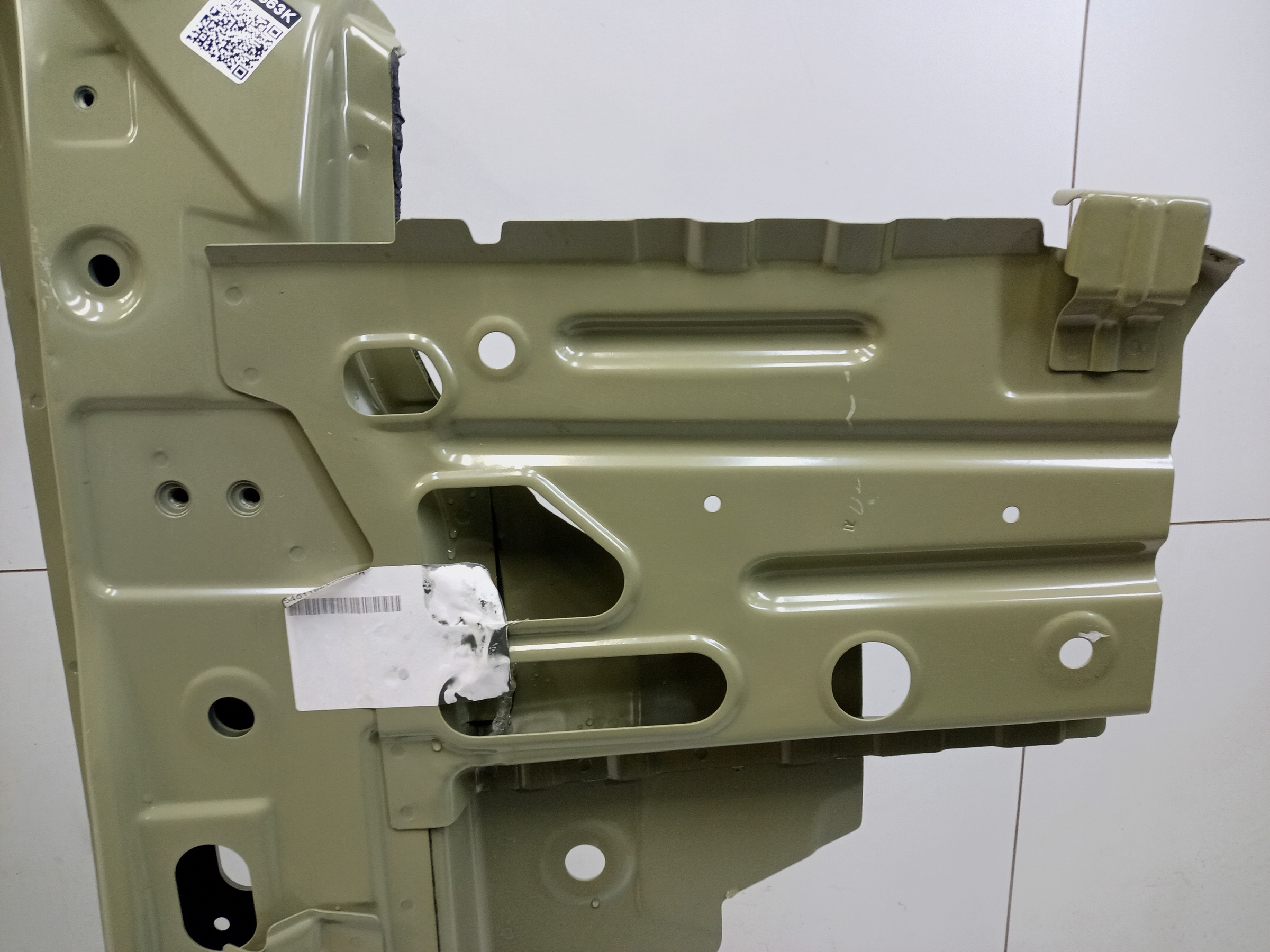 Панель кузова боковая правая Great Wall Poer