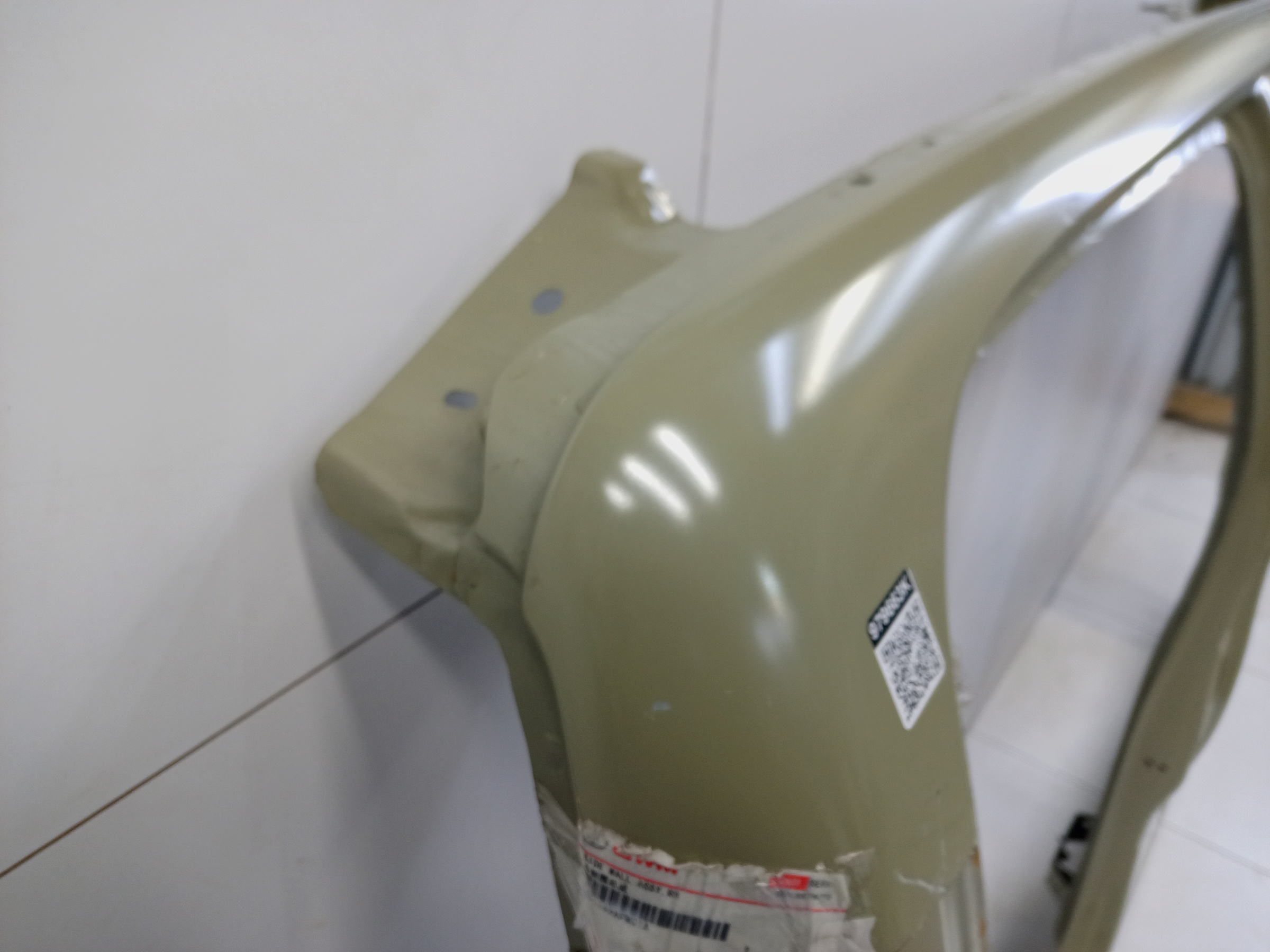 Панель кузова боковая правая Great Wall Poer