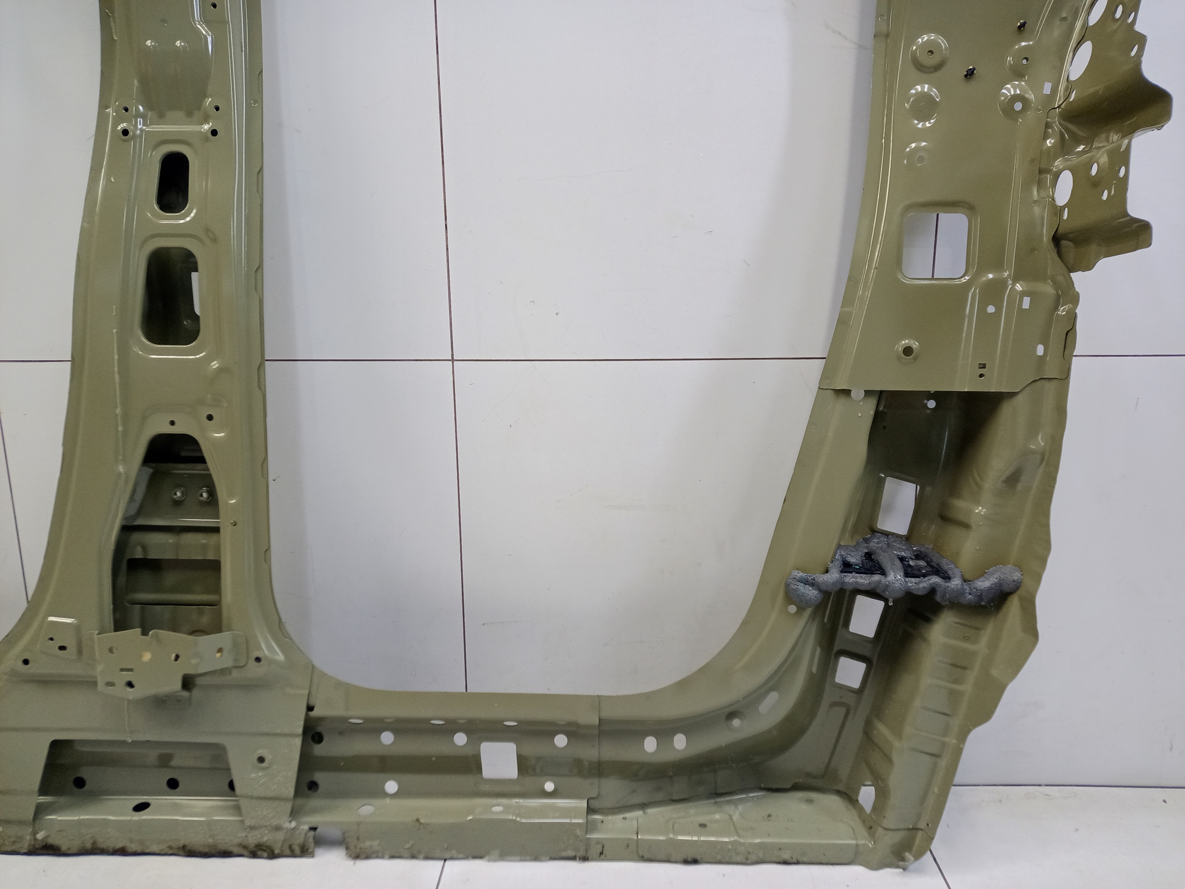 Панель кузова боковая правая Great Wall Poer