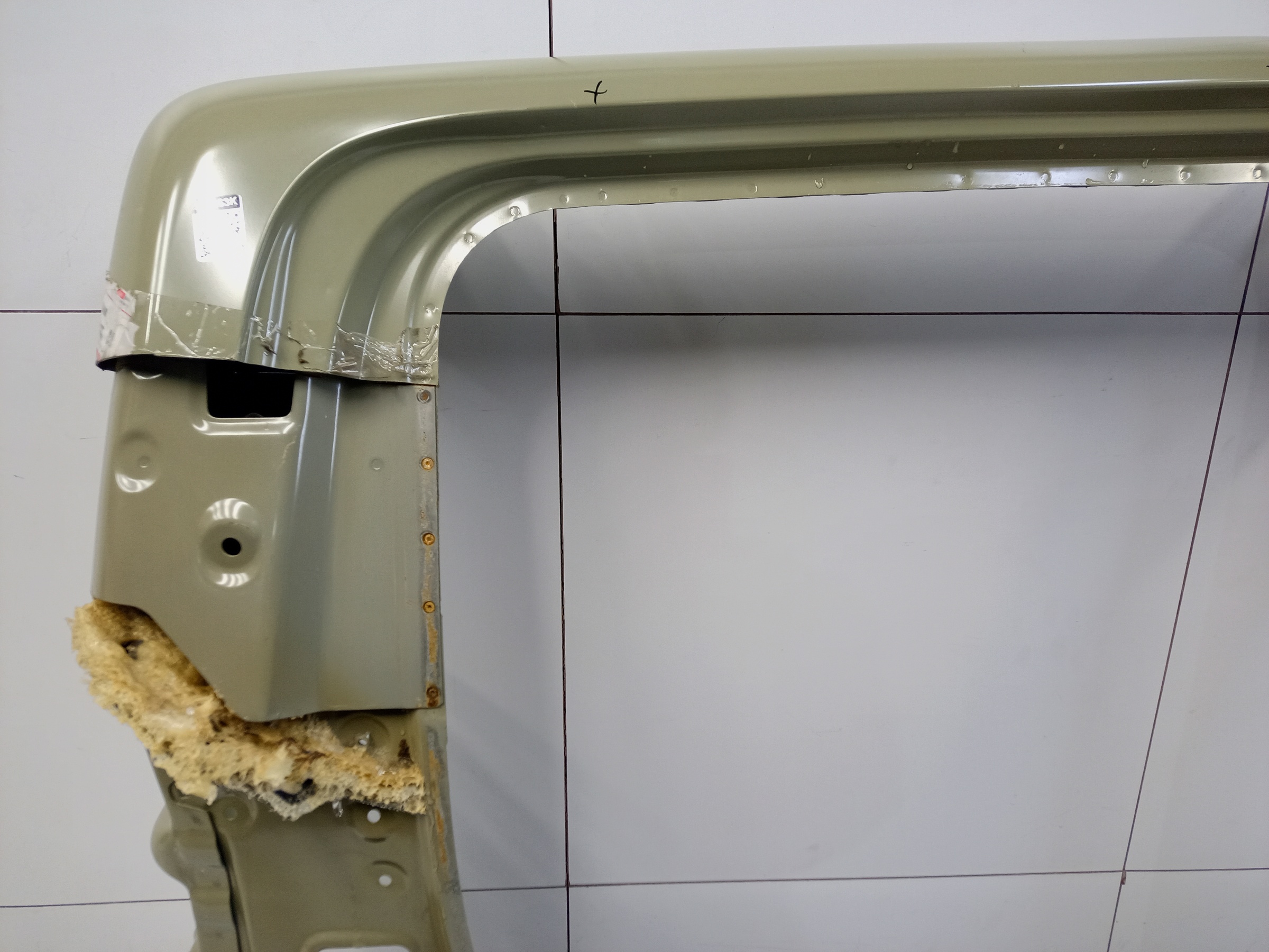 Панель кузова боковая правая Great Wall Poer