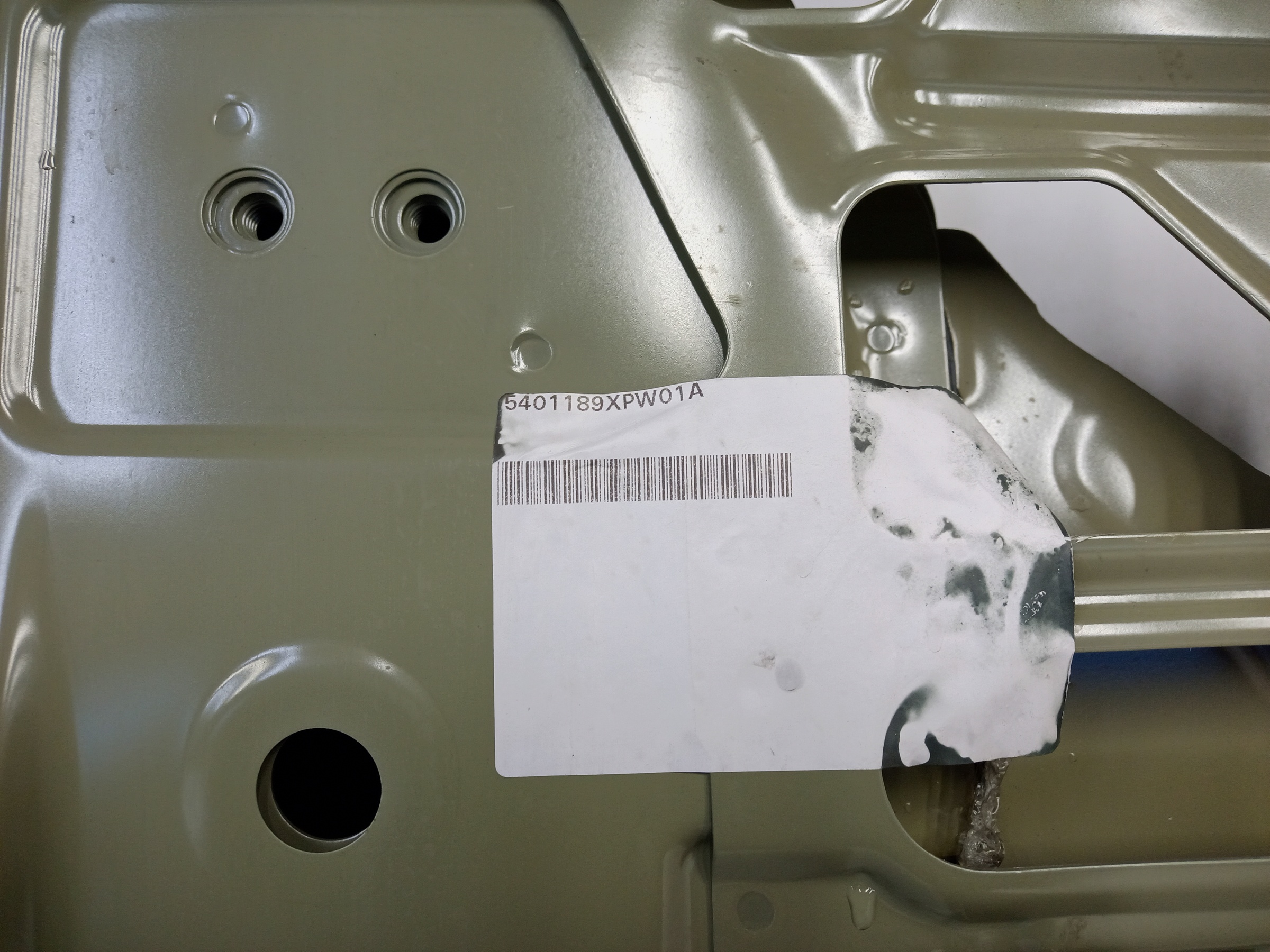 Панель кузова боковая правая Great Wall Poer