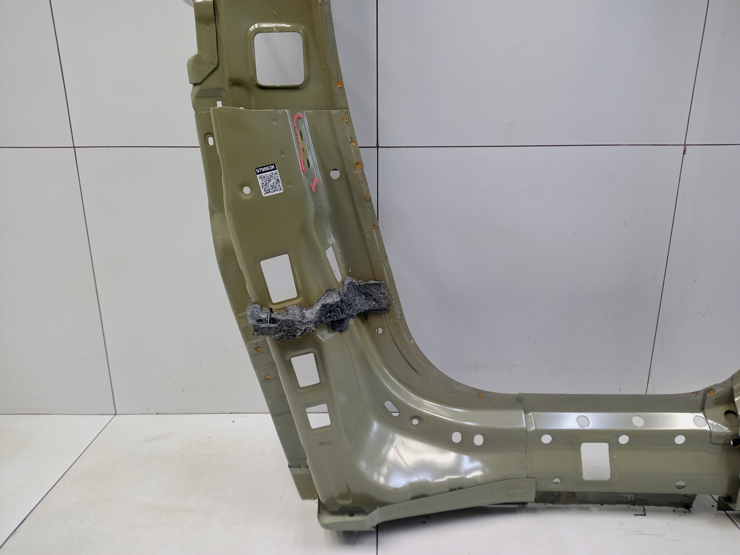 Панель кузова боковая правая Great Wall Poer