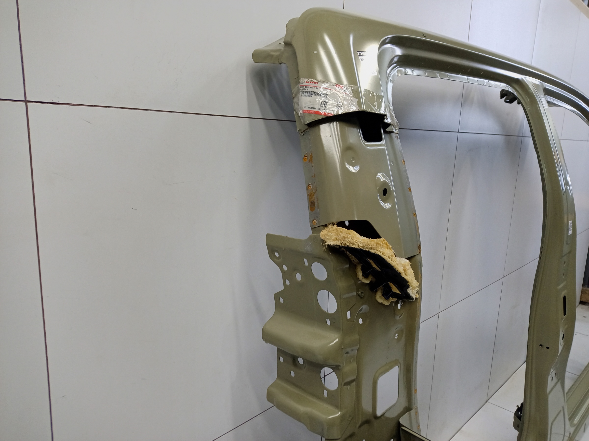 Панель кузова боковая правая Great Wall Poer