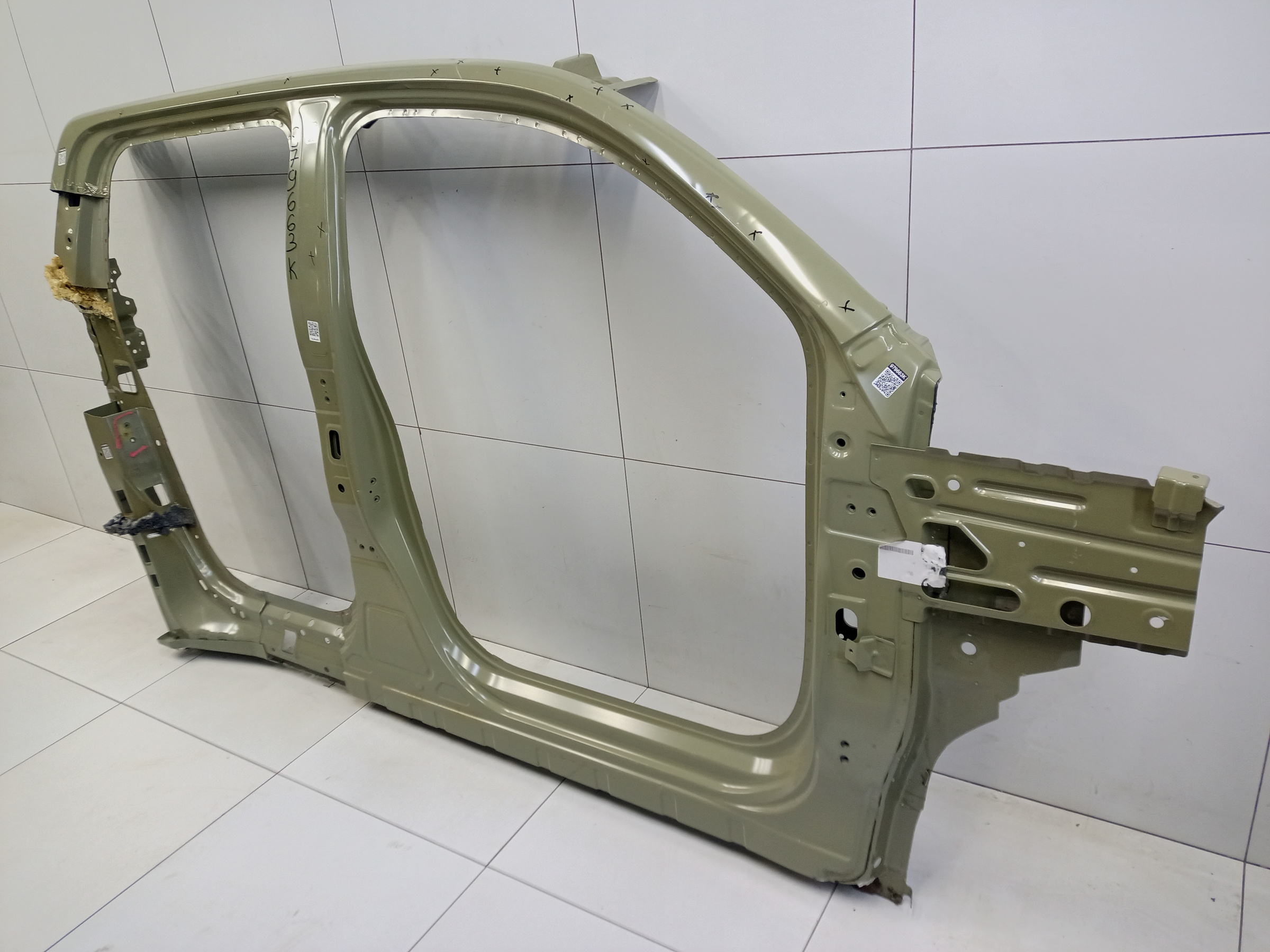 Панель кузова боковая правая Great Wall Poer