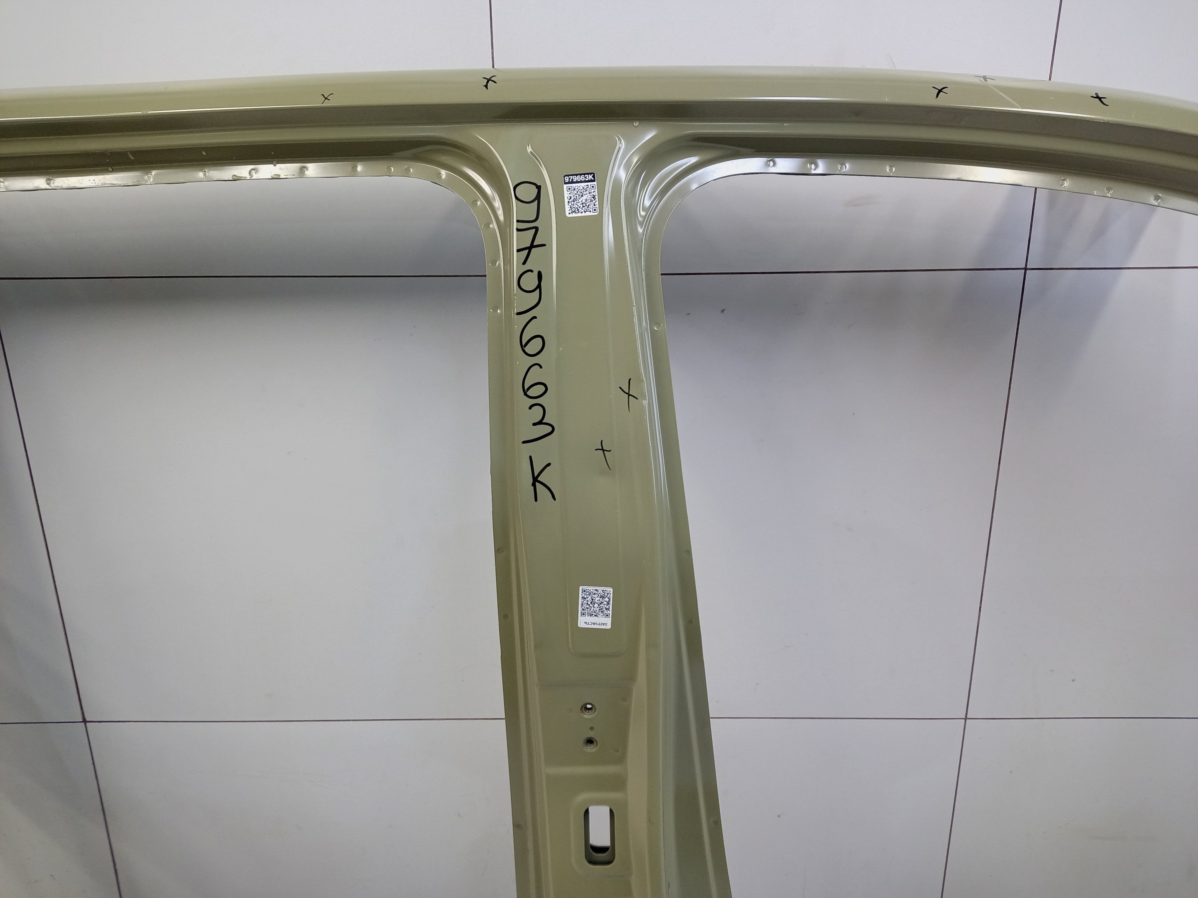 Панель кузова боковая правая Great Wall Poer