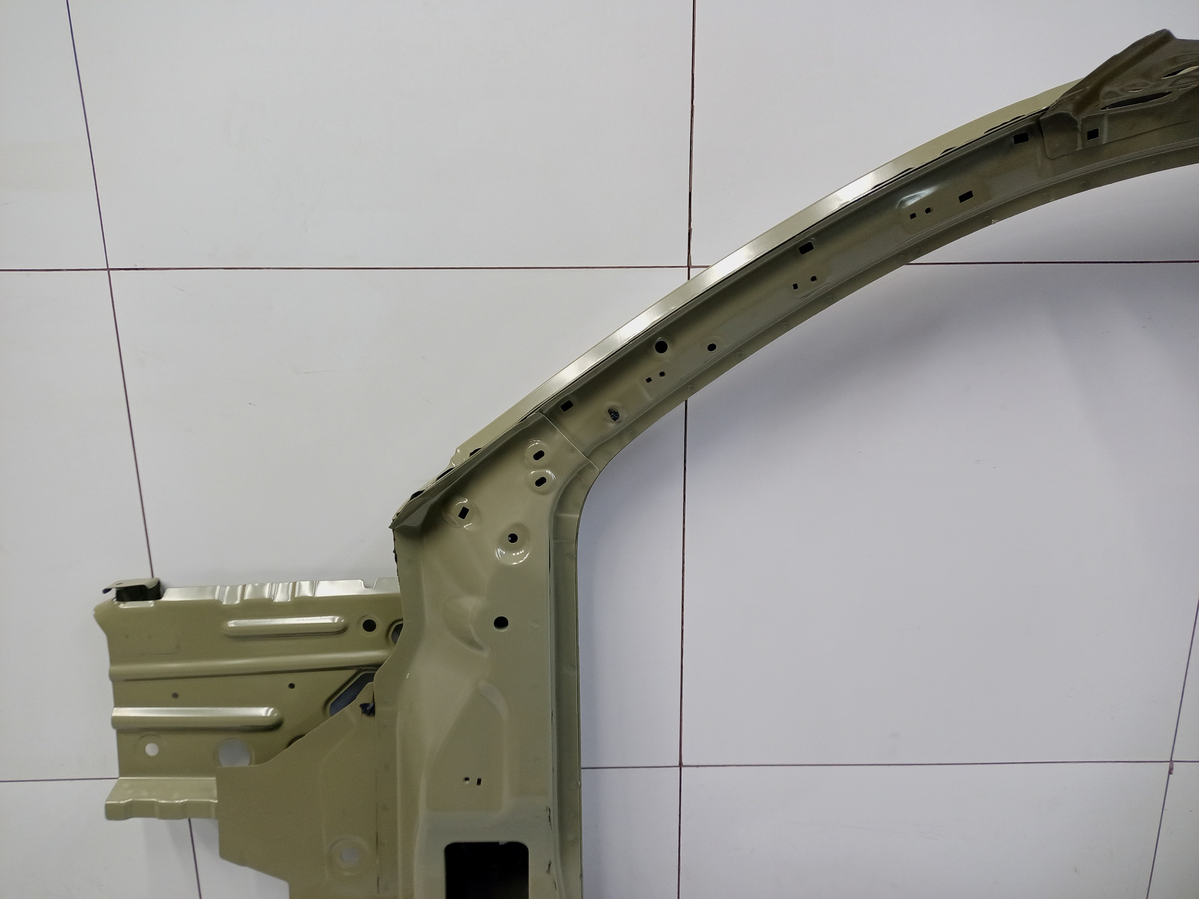 Панель кузова боковая правая Great Wall Poer