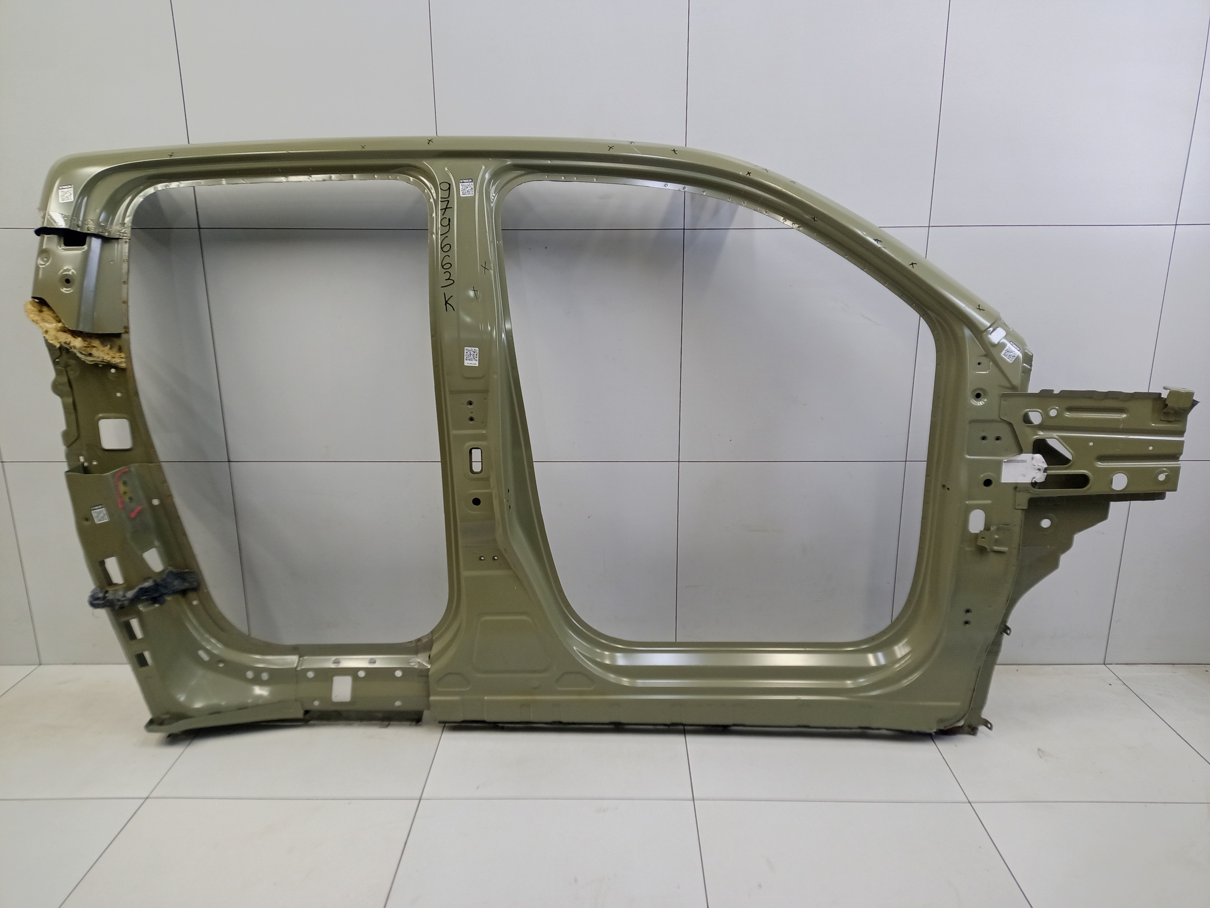 Панель кузова боковая правая Great Wall Poer