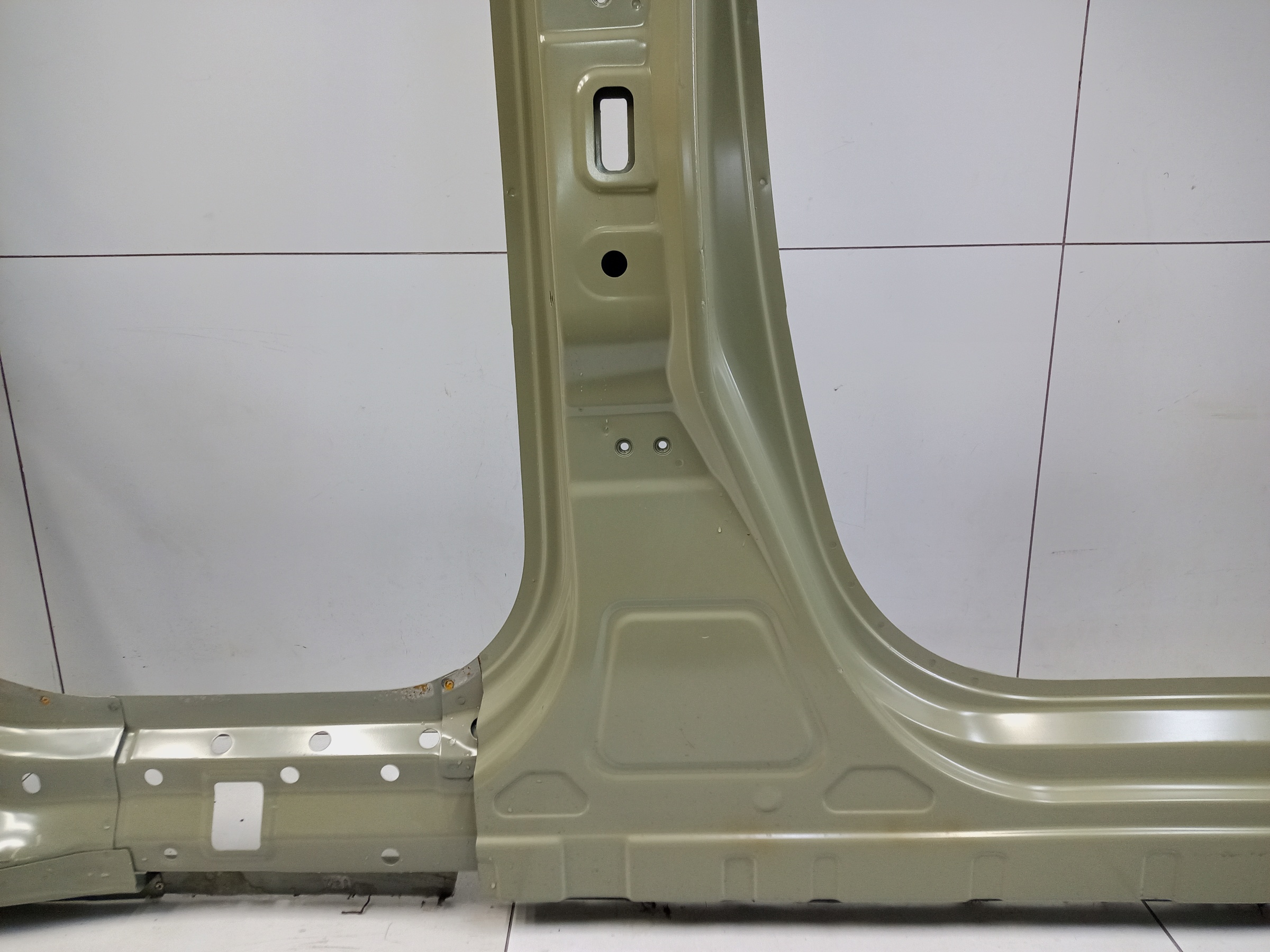 Панель кузова боковая правая Great Wall Poer