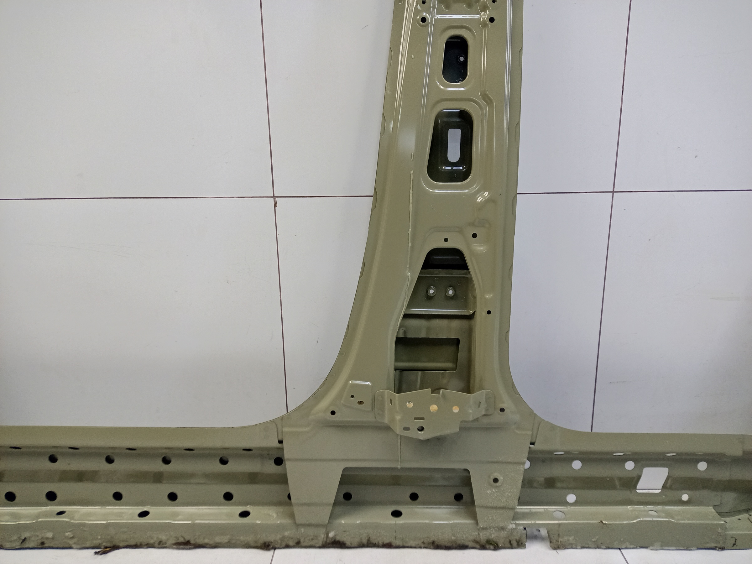 Панель кузова боковая правая Great Wall Poer