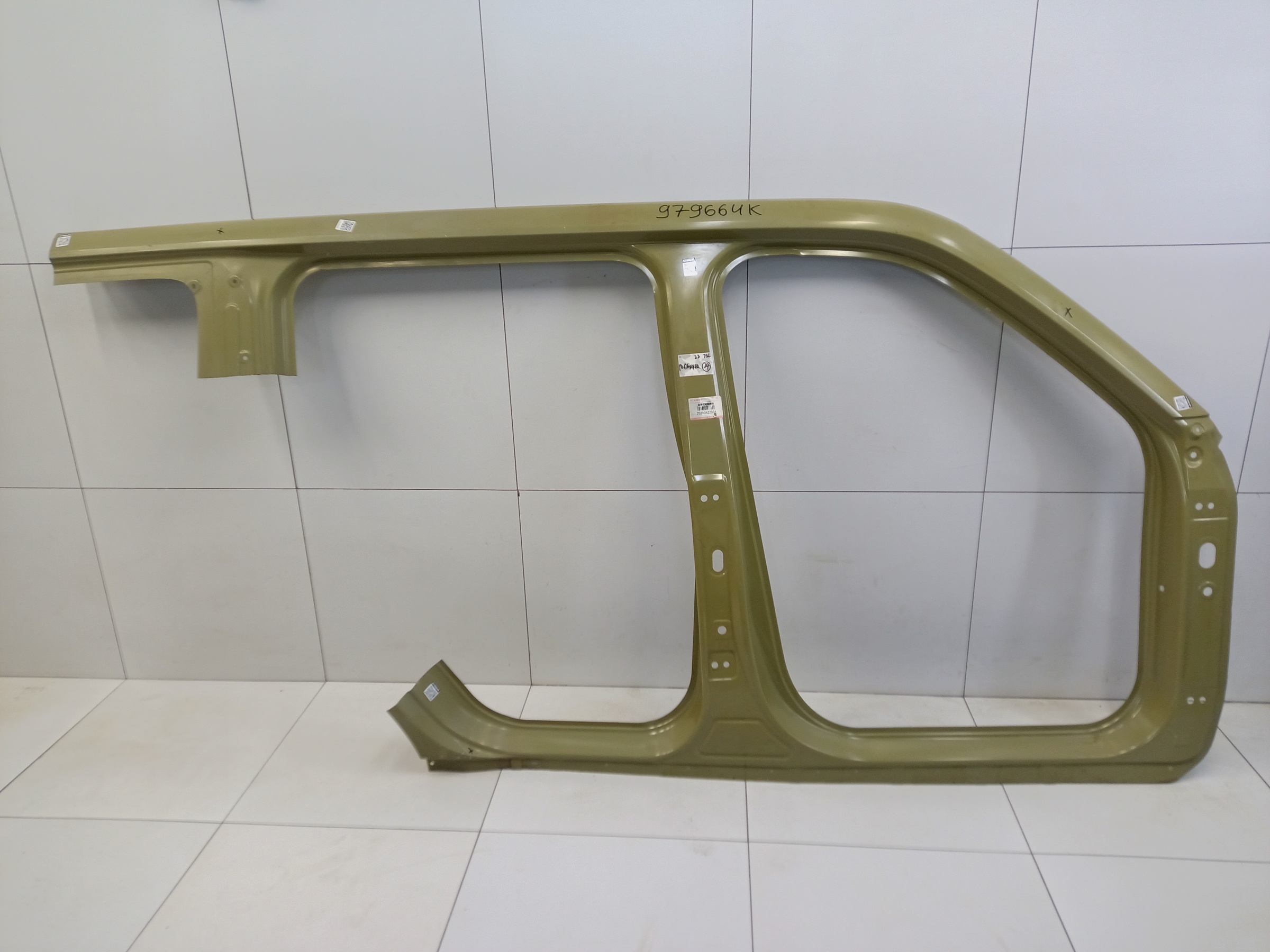 Панель кузова боковая правая Haval H5 2