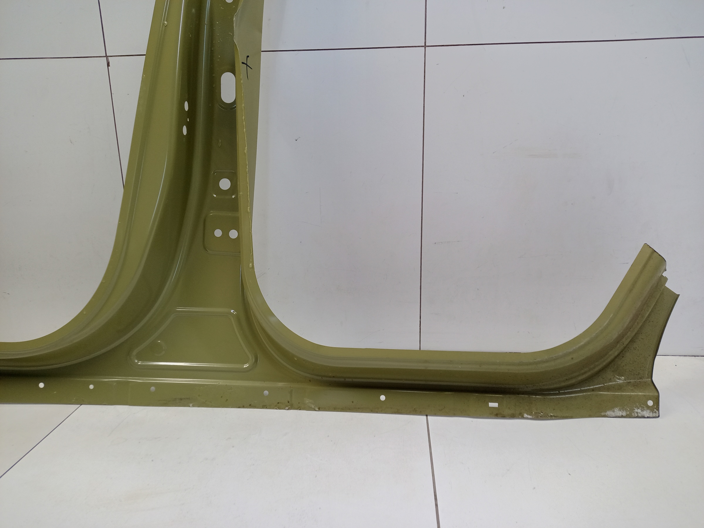 Панель кузова боковая правая Haval H5 2