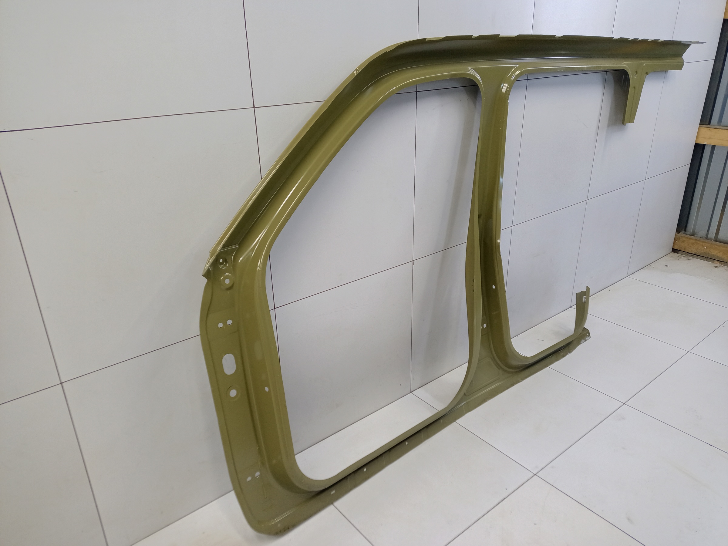 Панель кузова боковая правая Haval H5 2