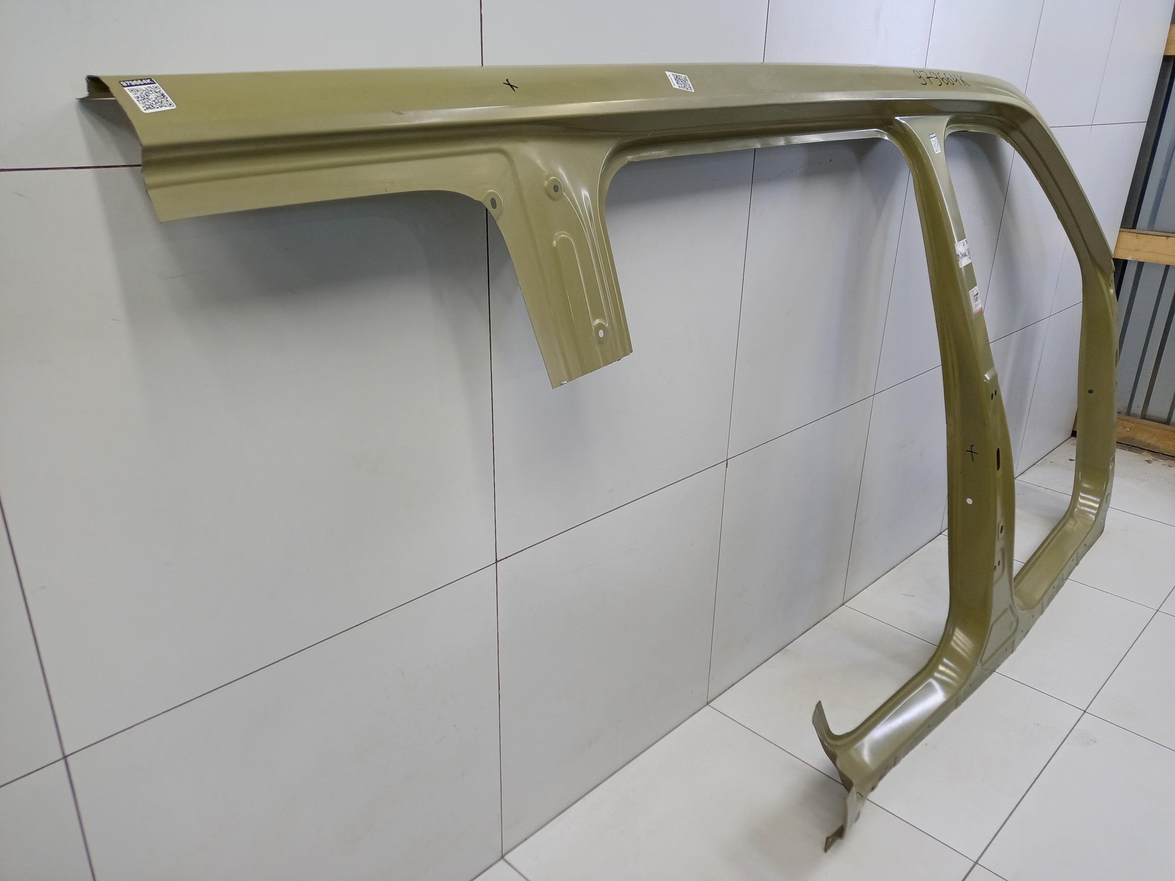 Панель кузова боковая правая Haval H5 2