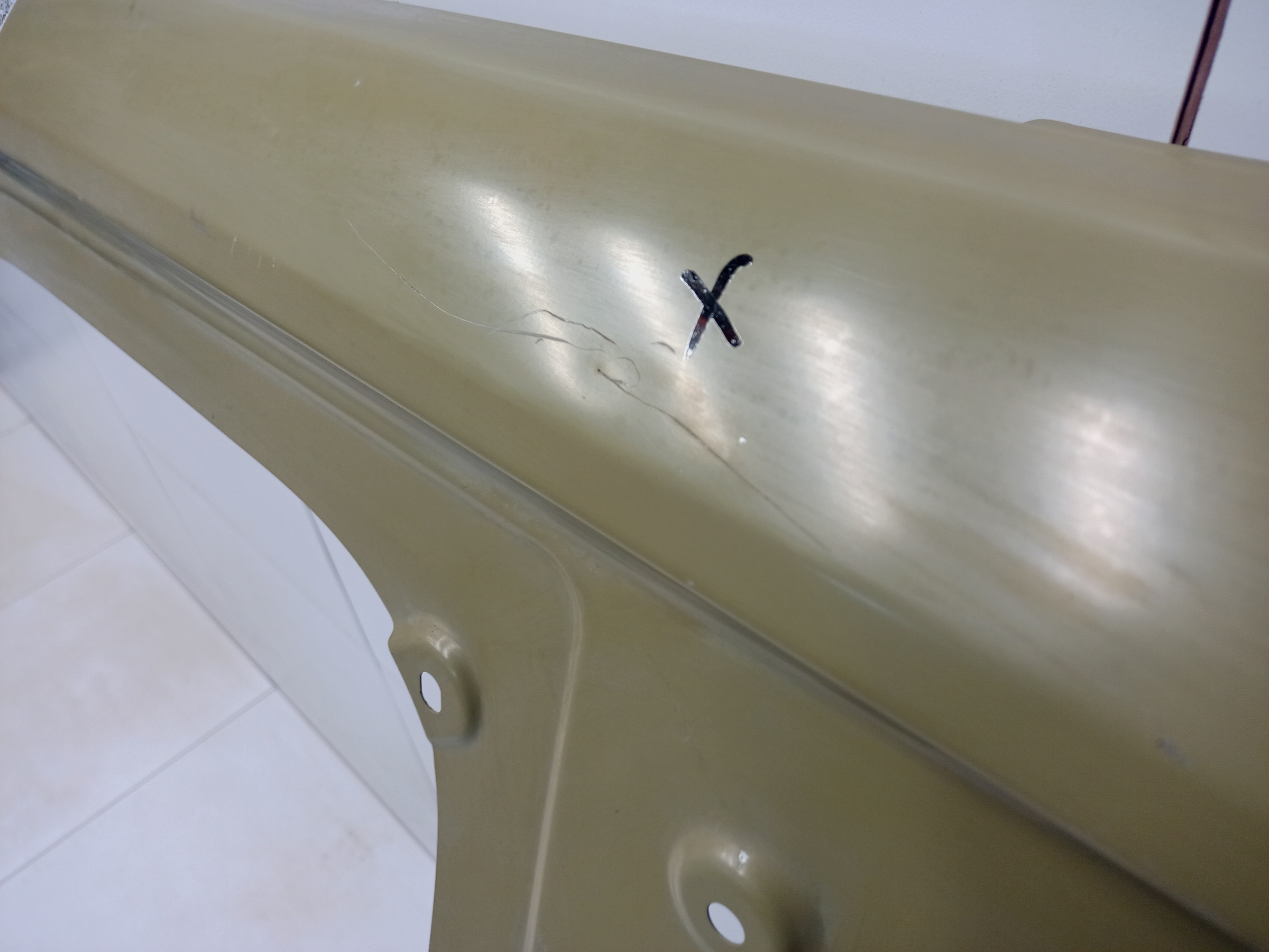 Панель кузова боковая правая Haval H5 2