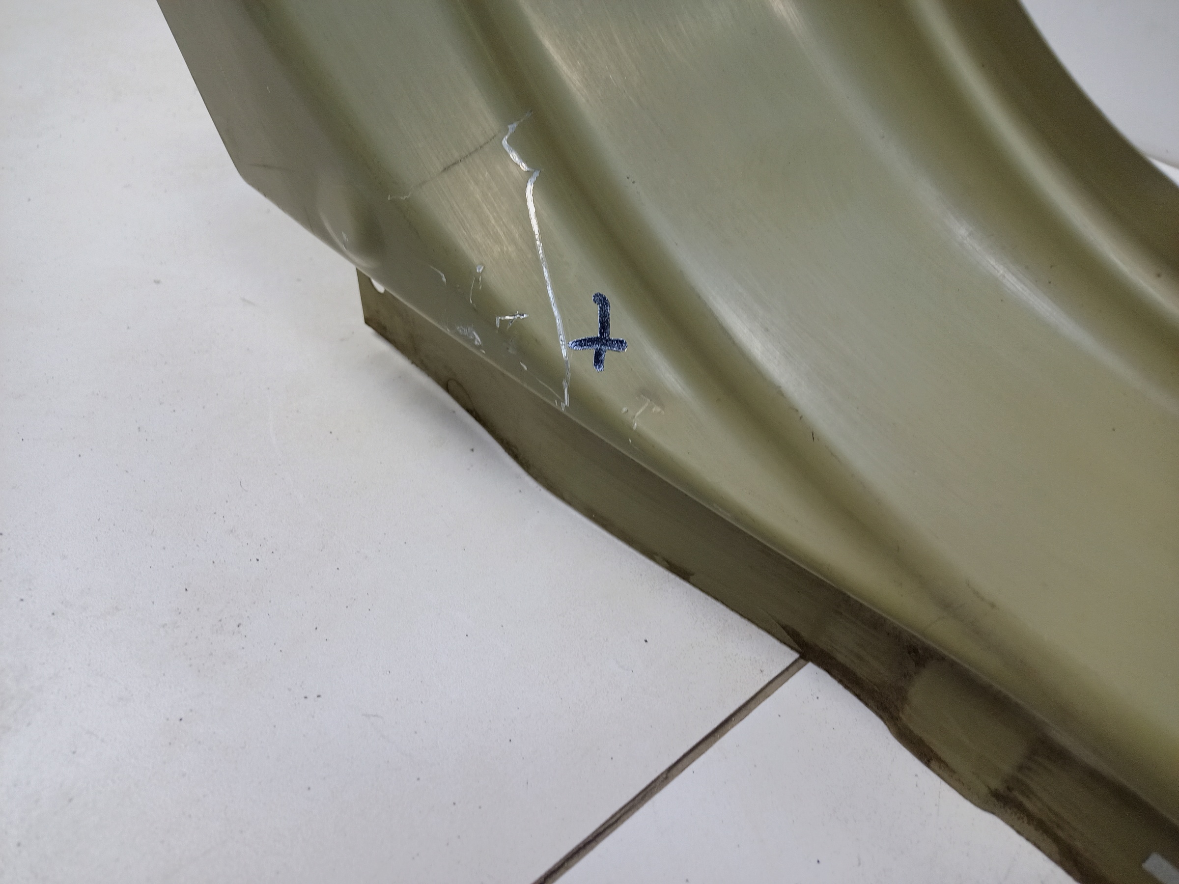 Панель кузова боковая правая Haval H5 2