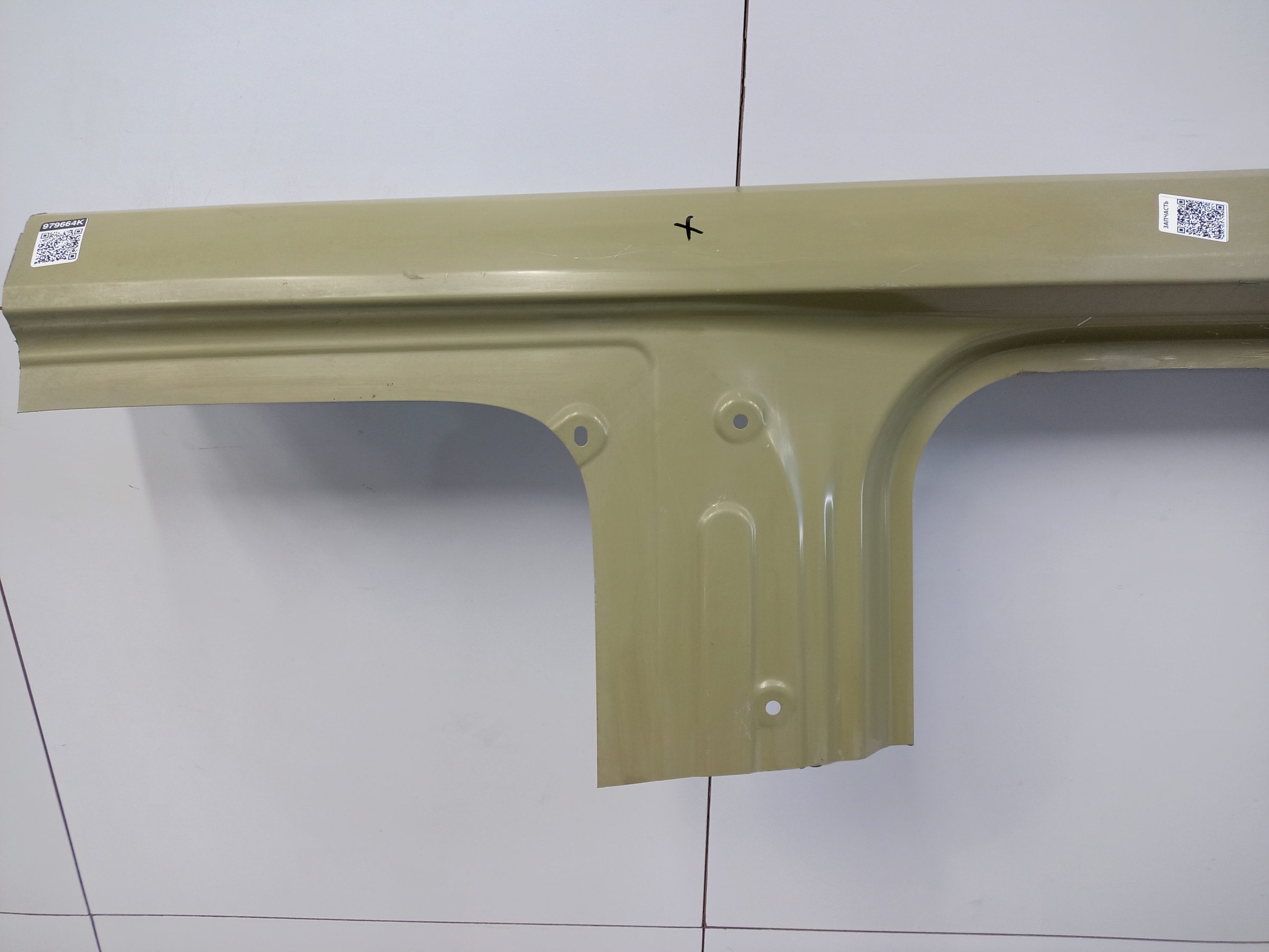 Панель кузова боковая правая Haval H5 2