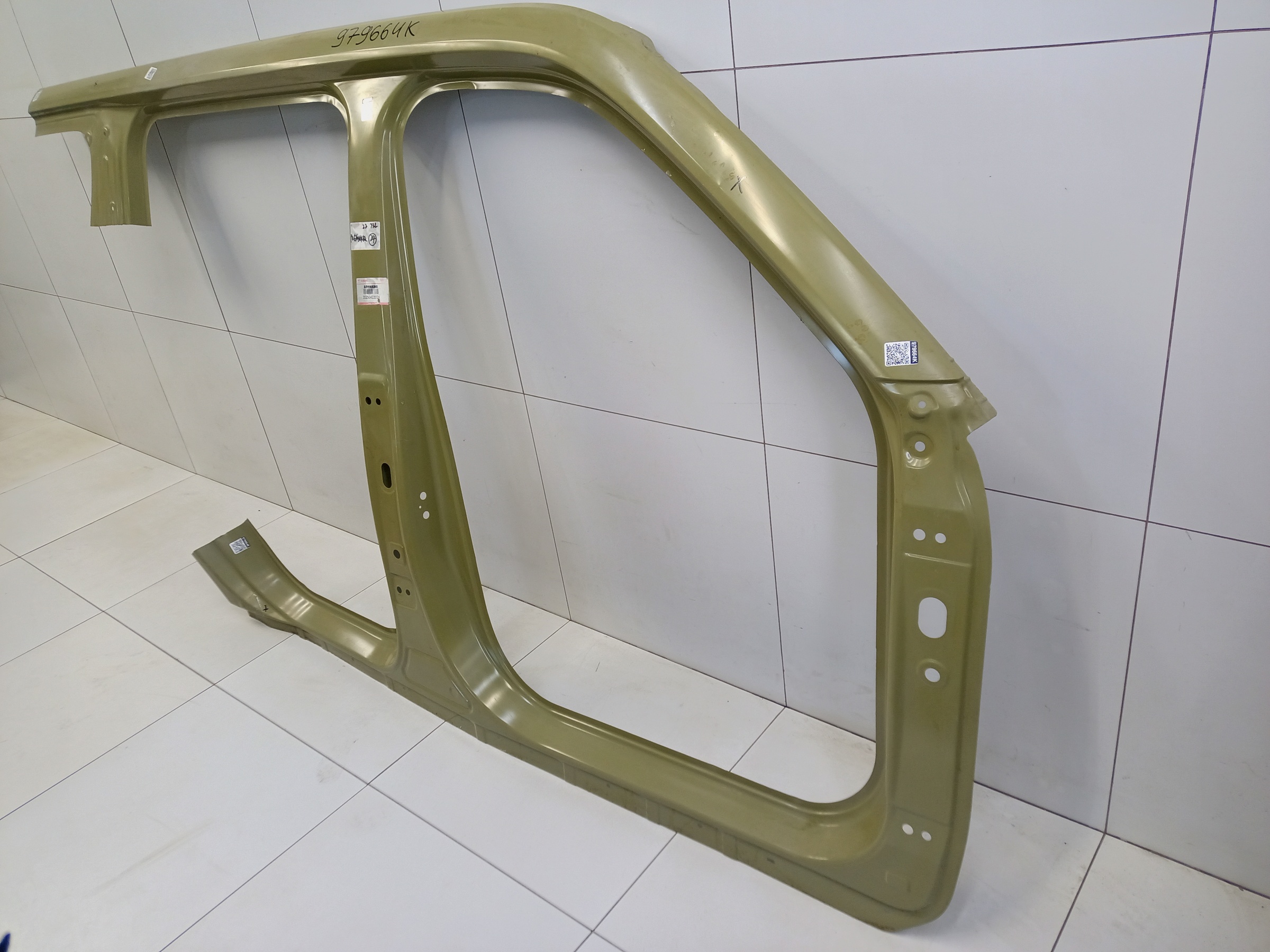 Панель кузова боковая правая Haval H5 2