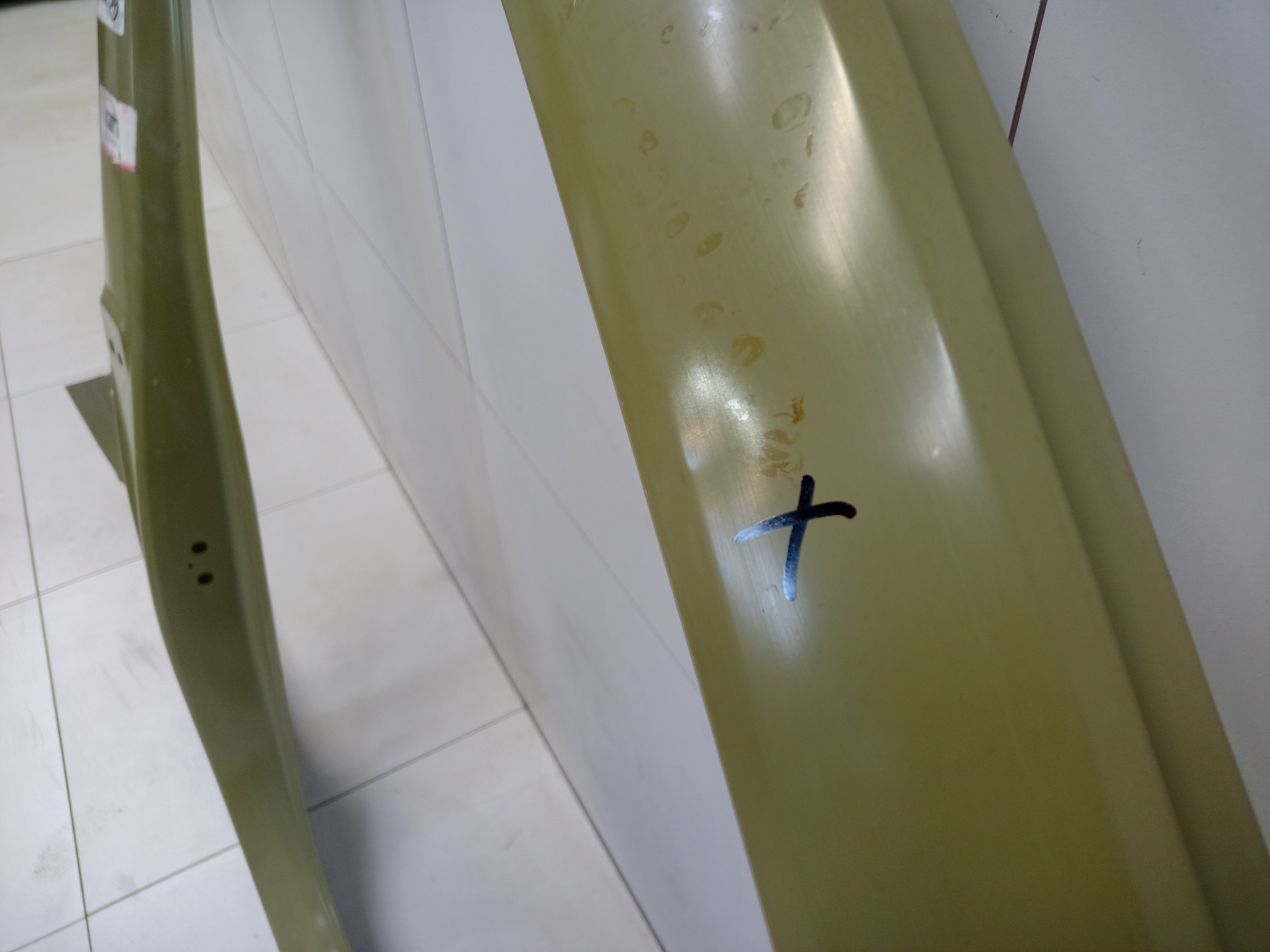 Панель кузова боковая правая Haval H5 2