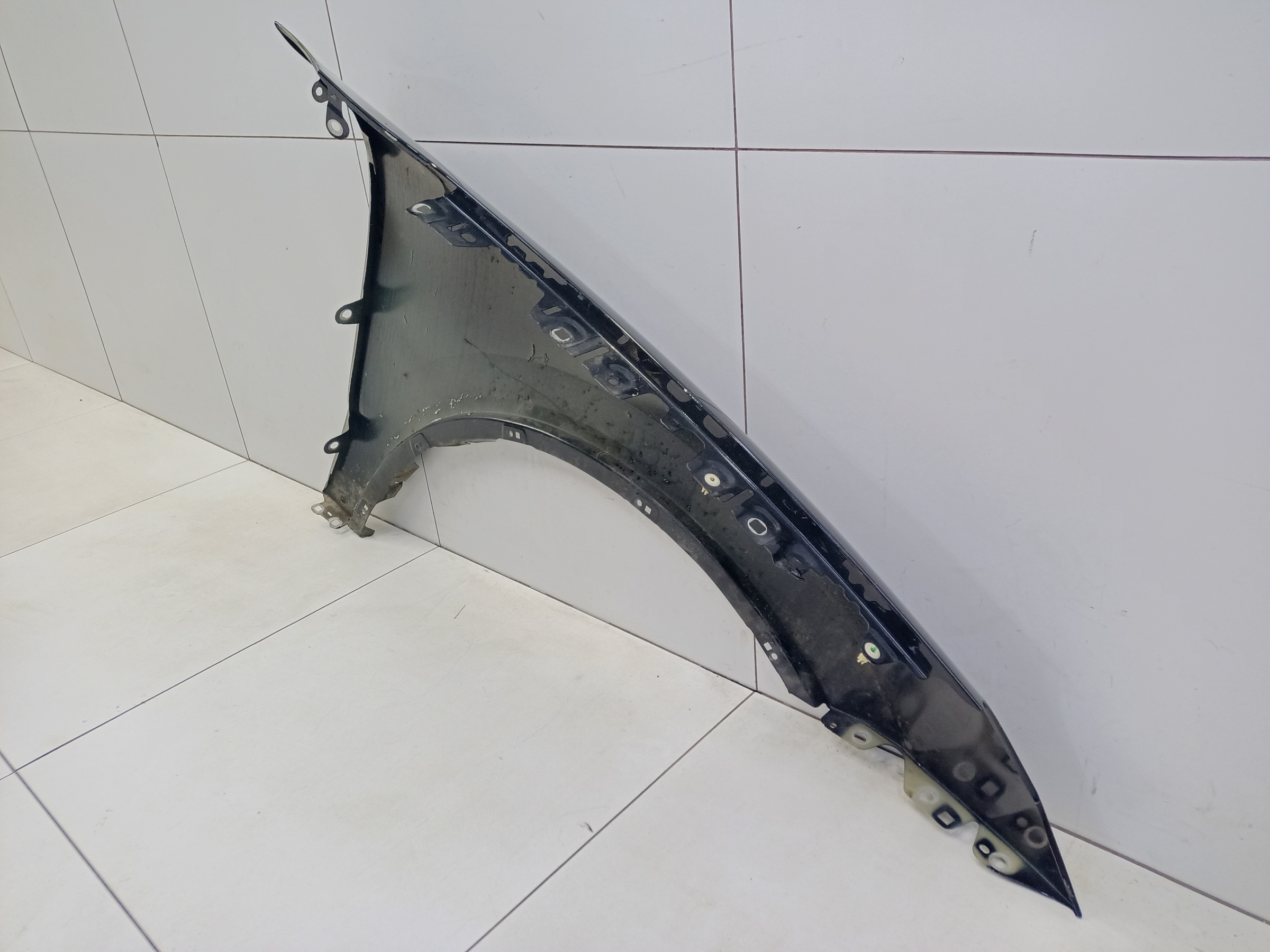 Крыло переднее левое Porsche Cayenne 3
