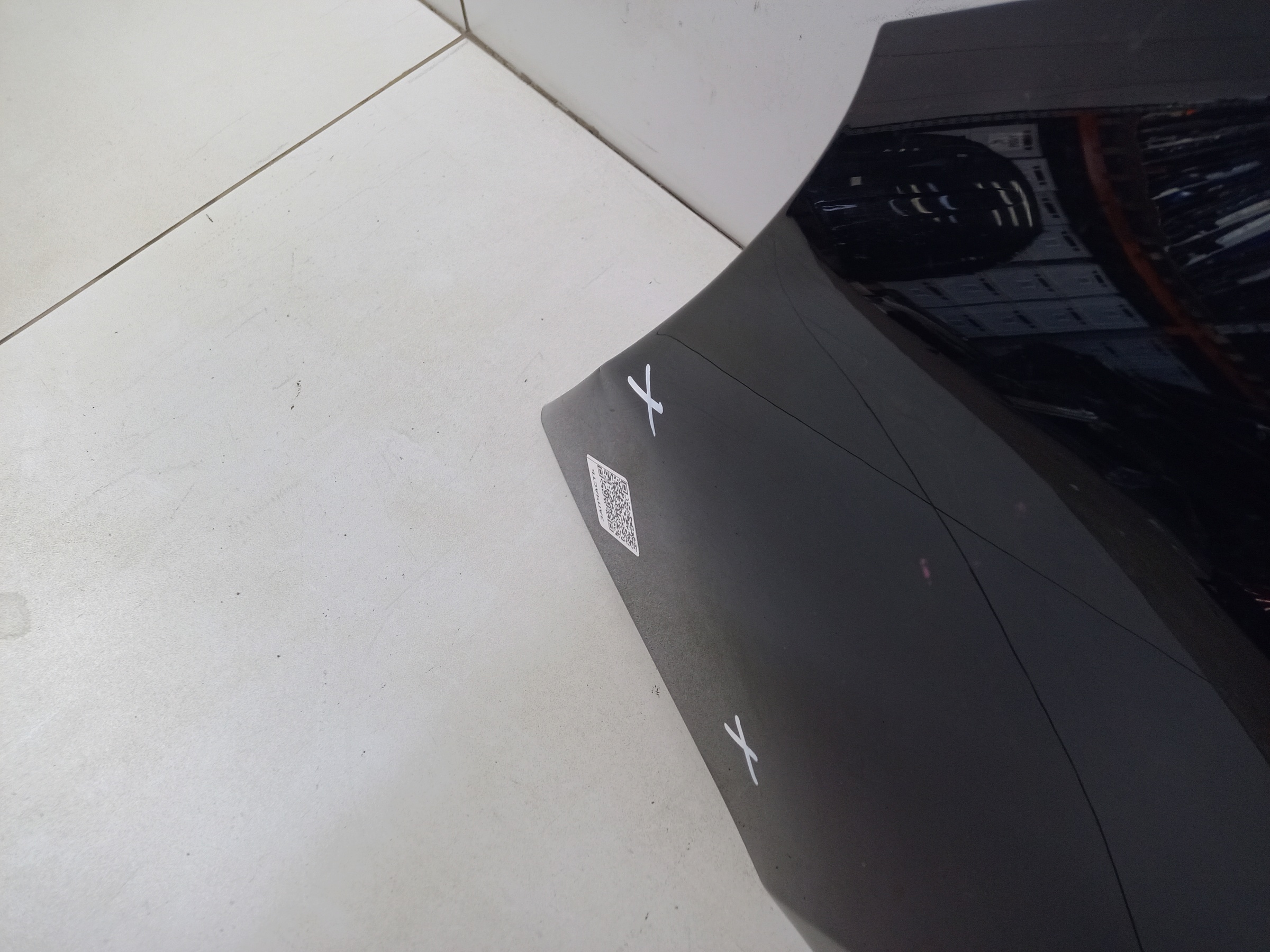 Крыло переднее левое Porsche Cayenne 3