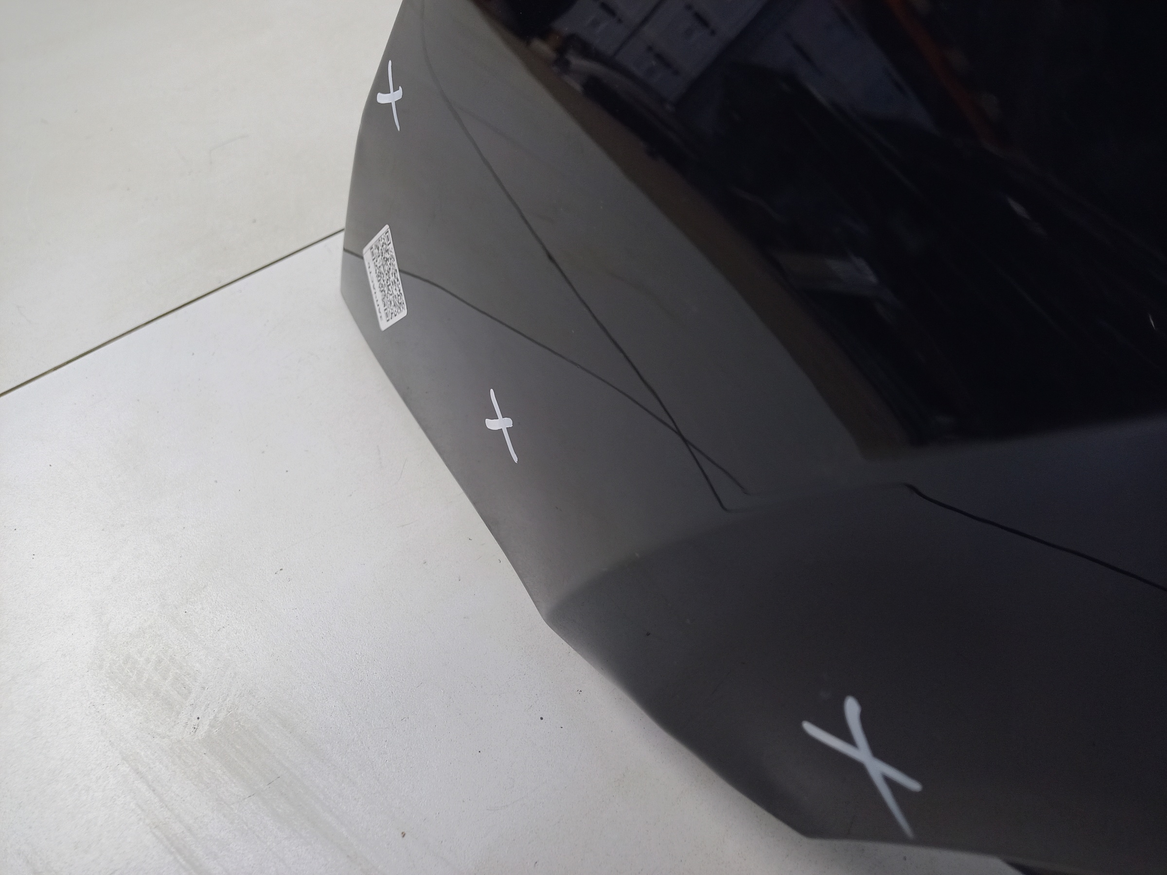 Крыло переднее левое Porsche Cayenne 3