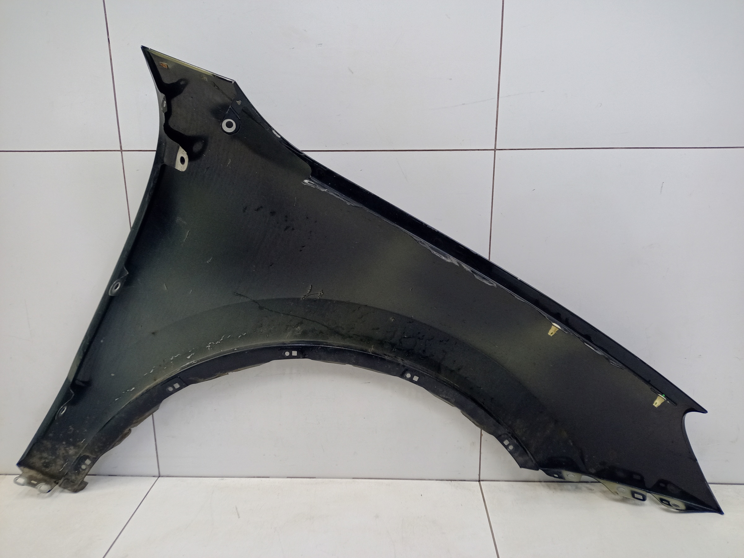 Крыло переднее левое Porsche Cayenne 3