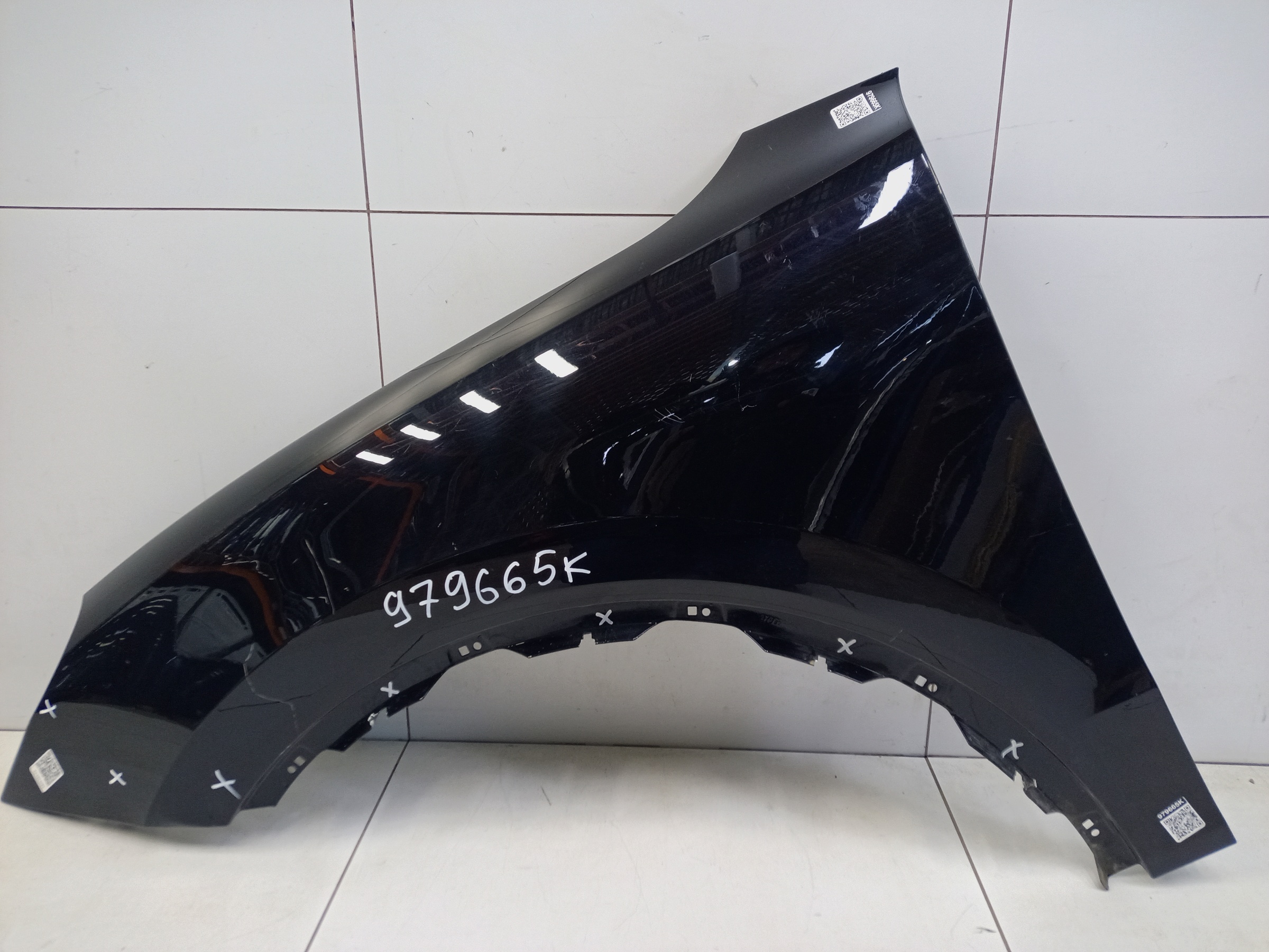 Крыло переднее левое Porsche Cayenne 3