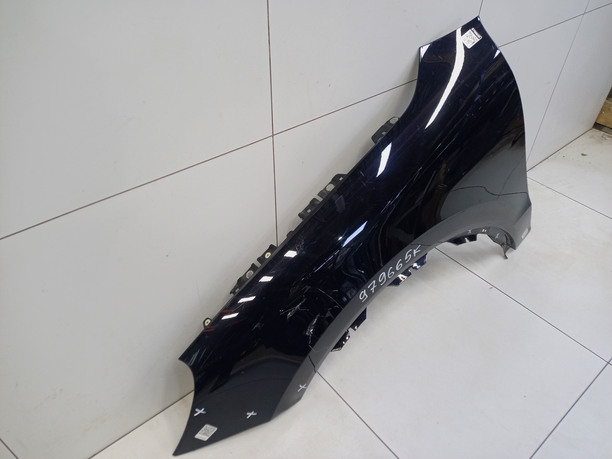 Крыло переднее левое Porsche Cayenne 3