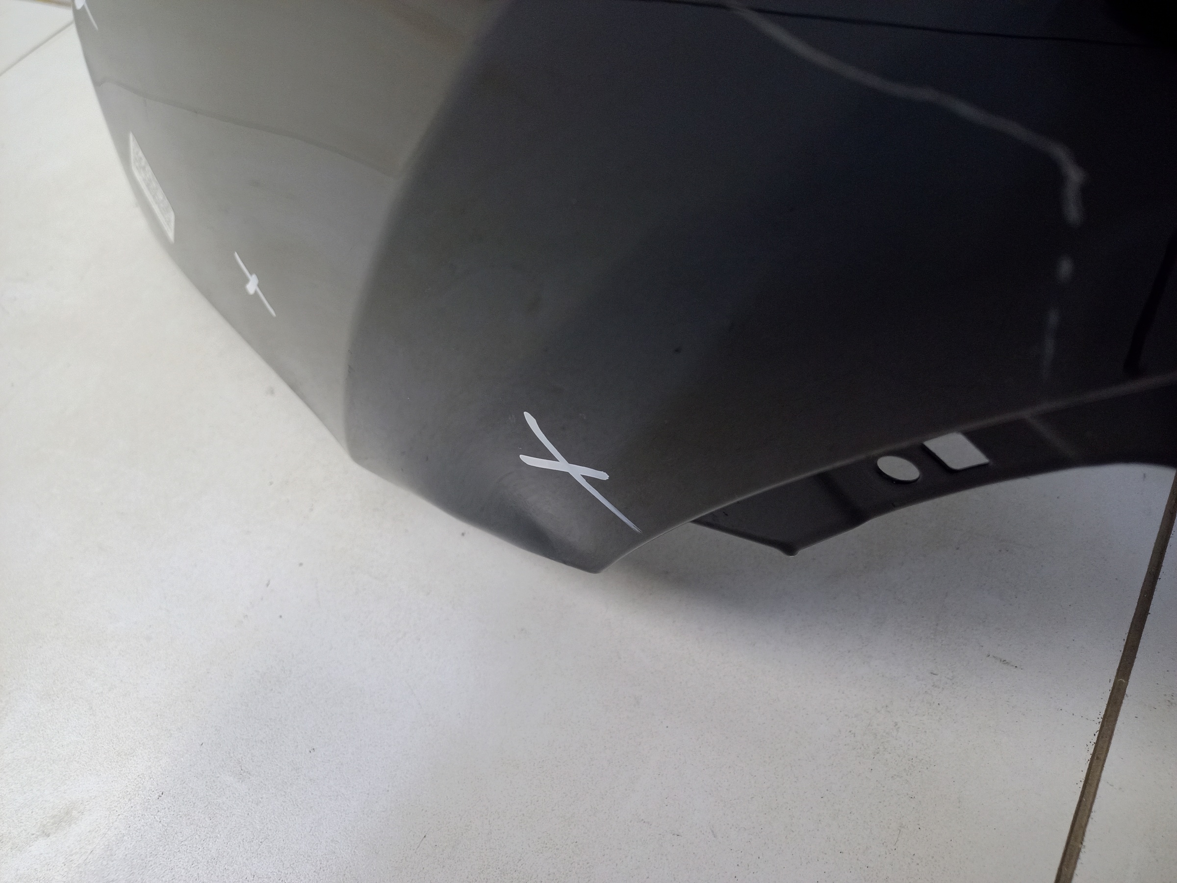 Крыло переднее левое Porsche Cayenne 3