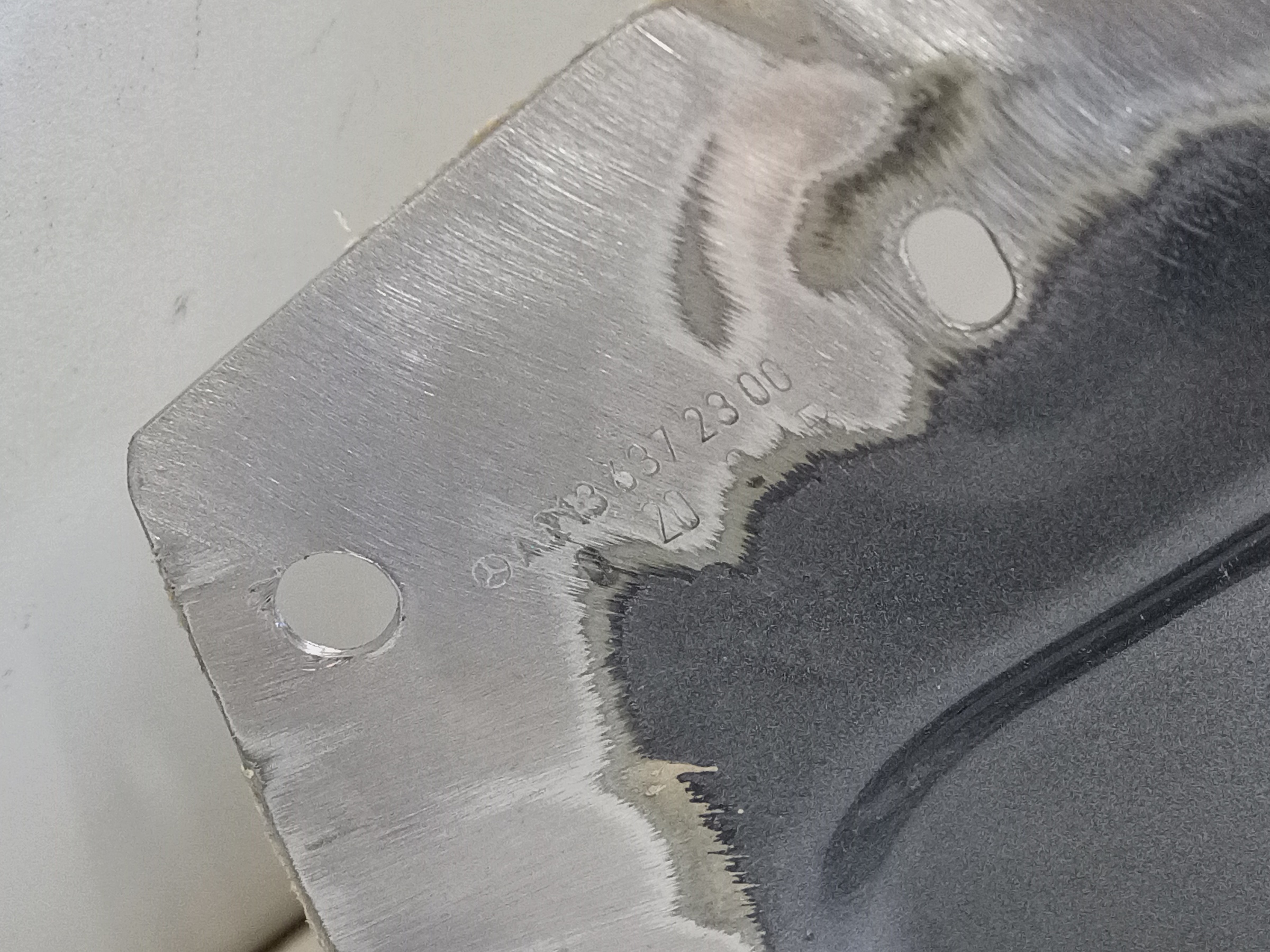 Крыло заднее левое Mercedes-Benz E-Klasse W213